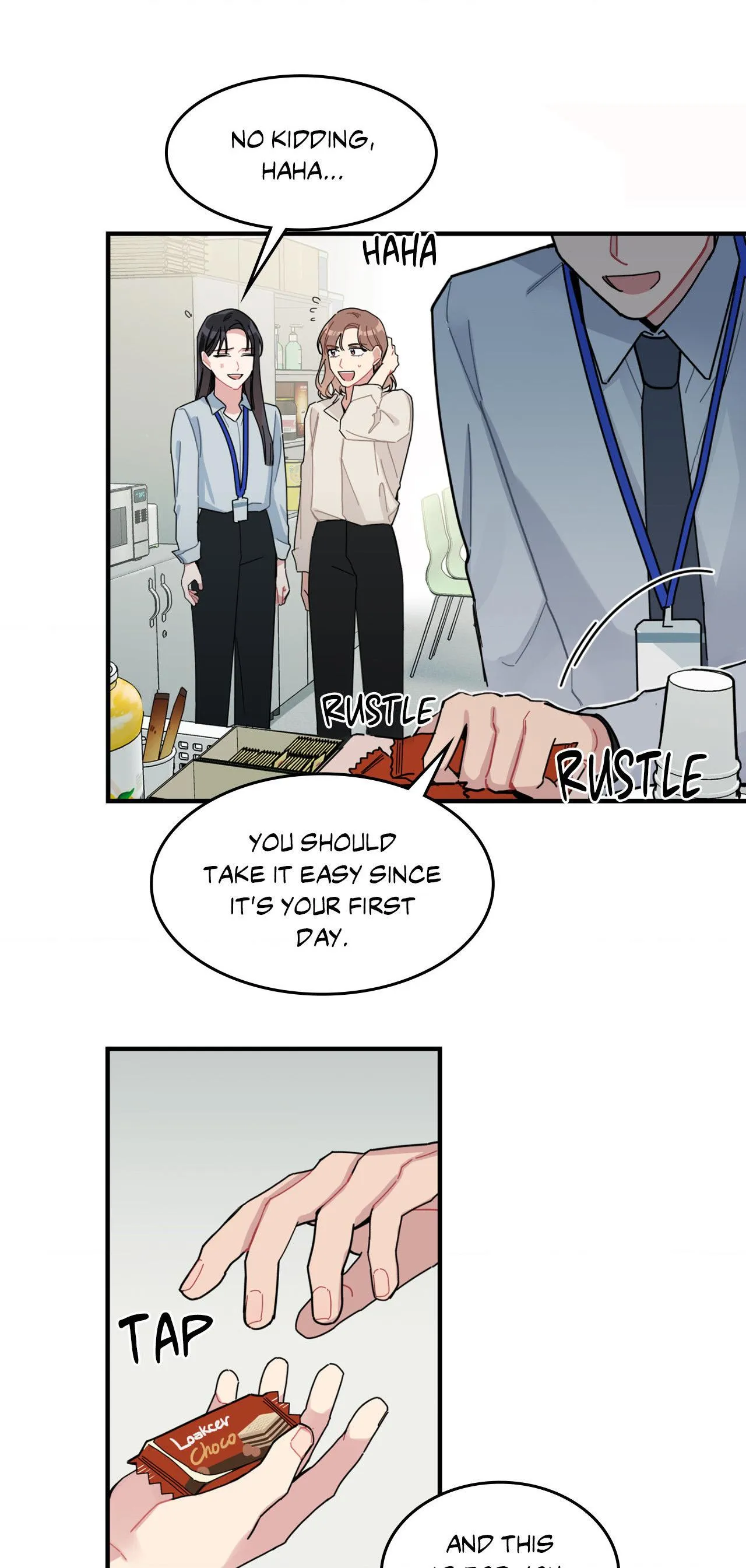 On the Contrary Chapter 5 page 16 - 