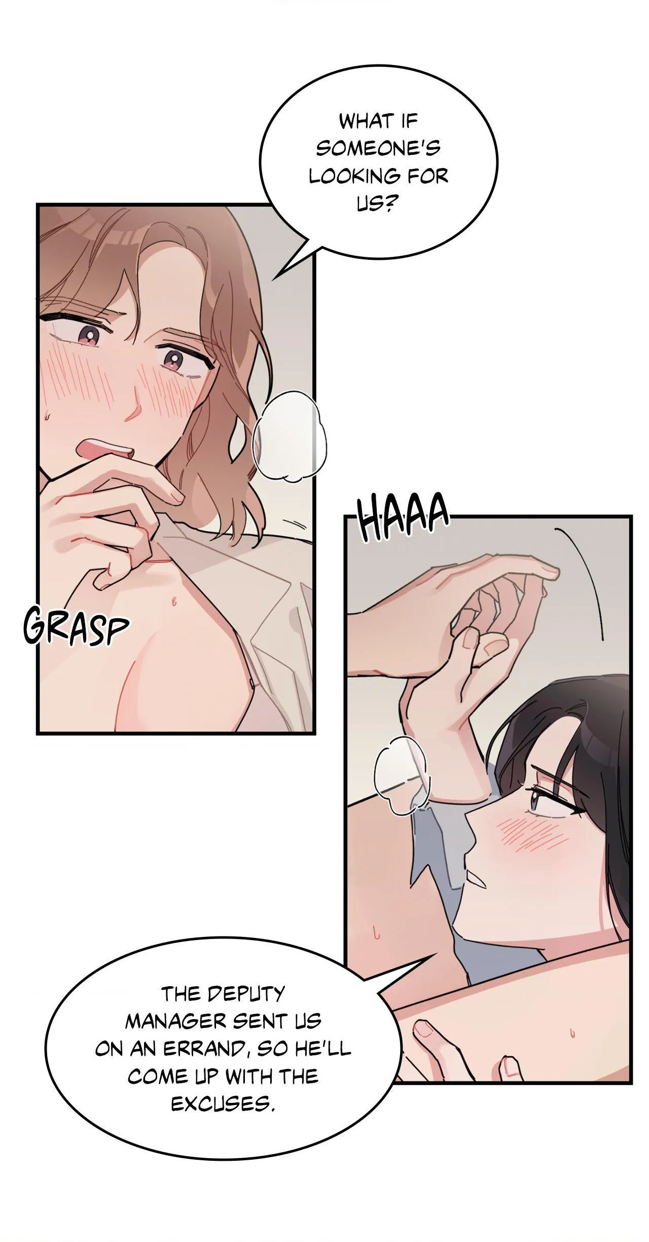 On the Contrary Chapter 5 page 34 - 