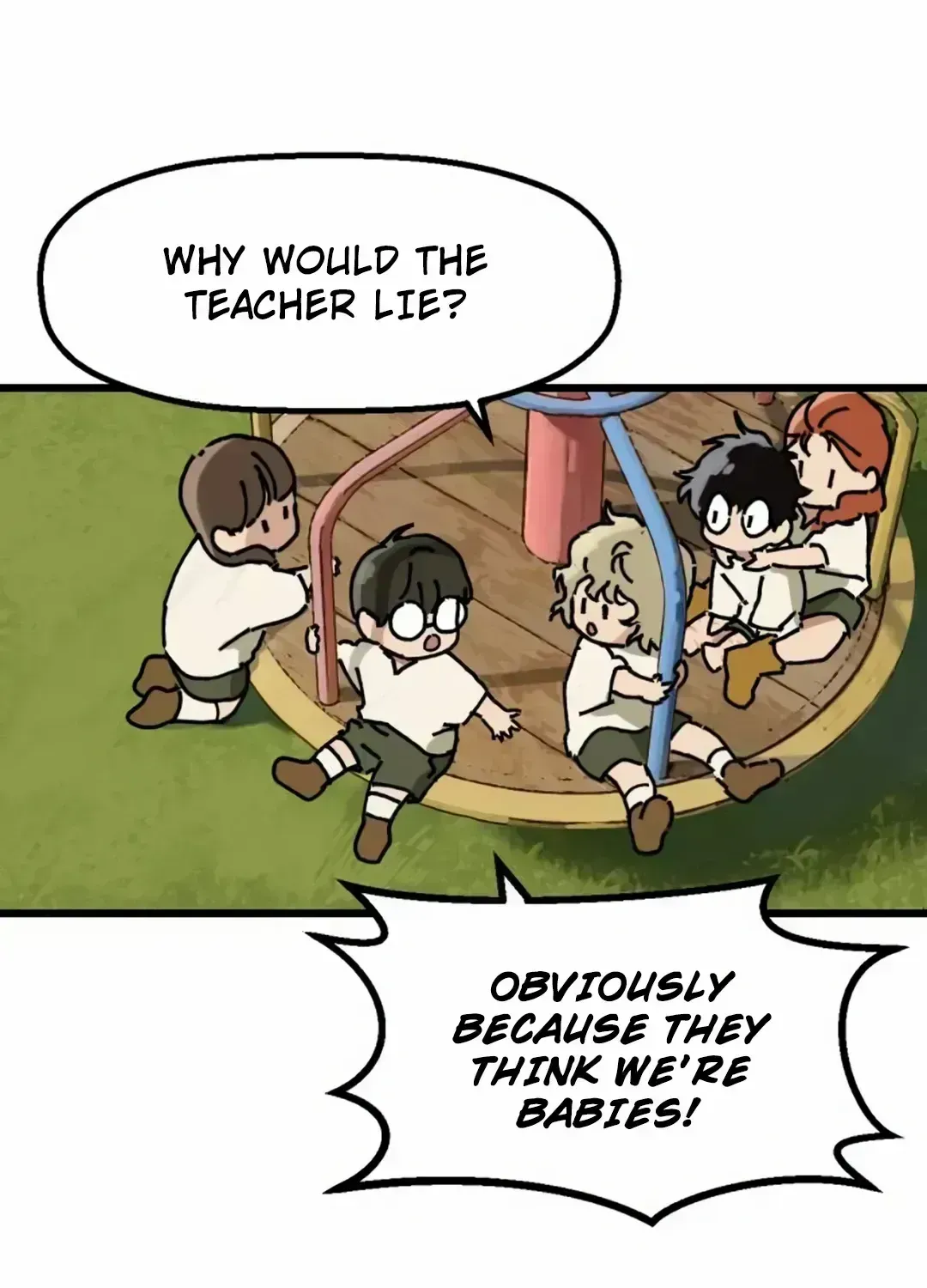 On the Way to Meet Mom Chapter 1.8 page 80 - 