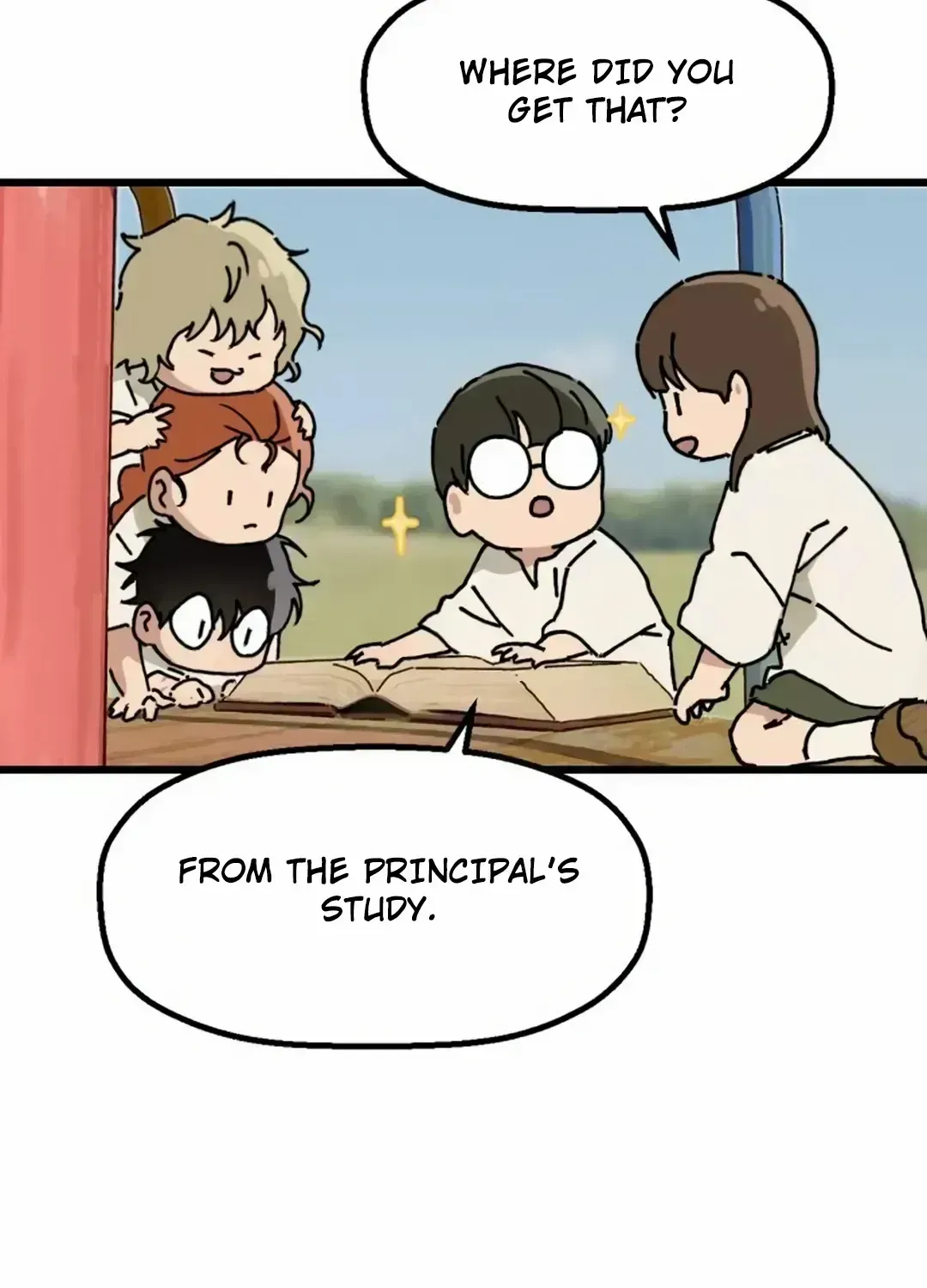 On the Way to Meet Mom Chapter 1.8 page 82 - 