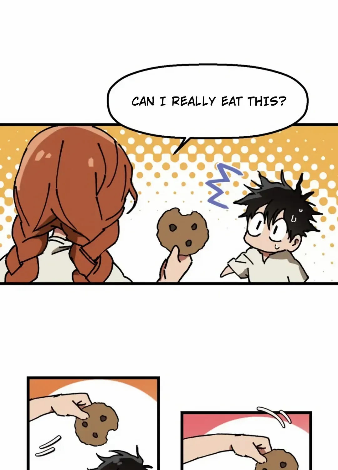 On the Way to Meet Mom Chapter 2.1 page 17 - 