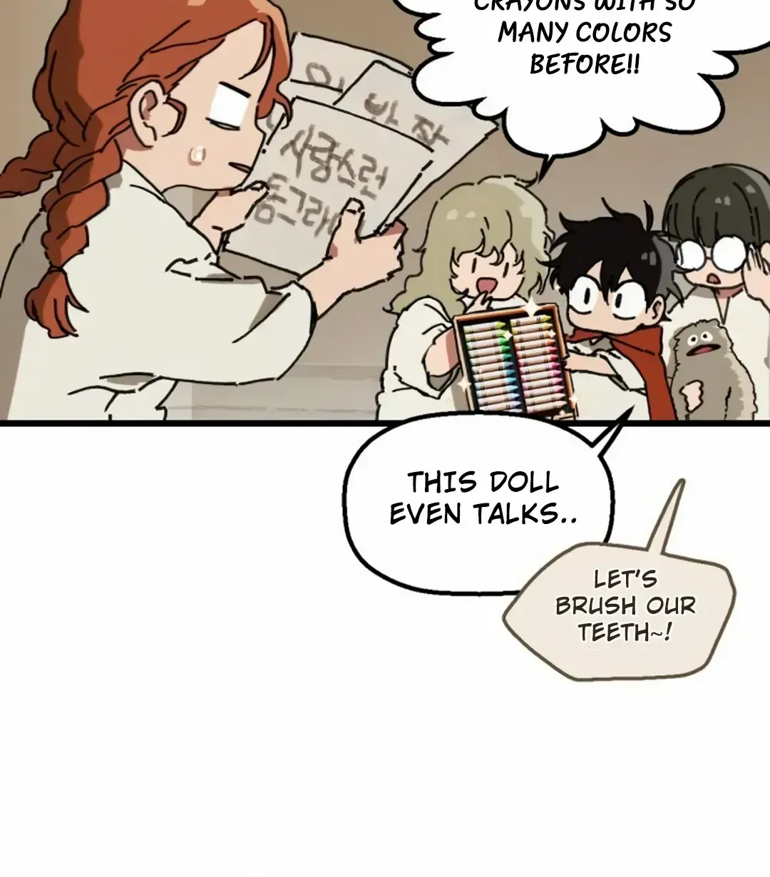 On the Way to Meet Mom Chapter 2.1 page 41 - 