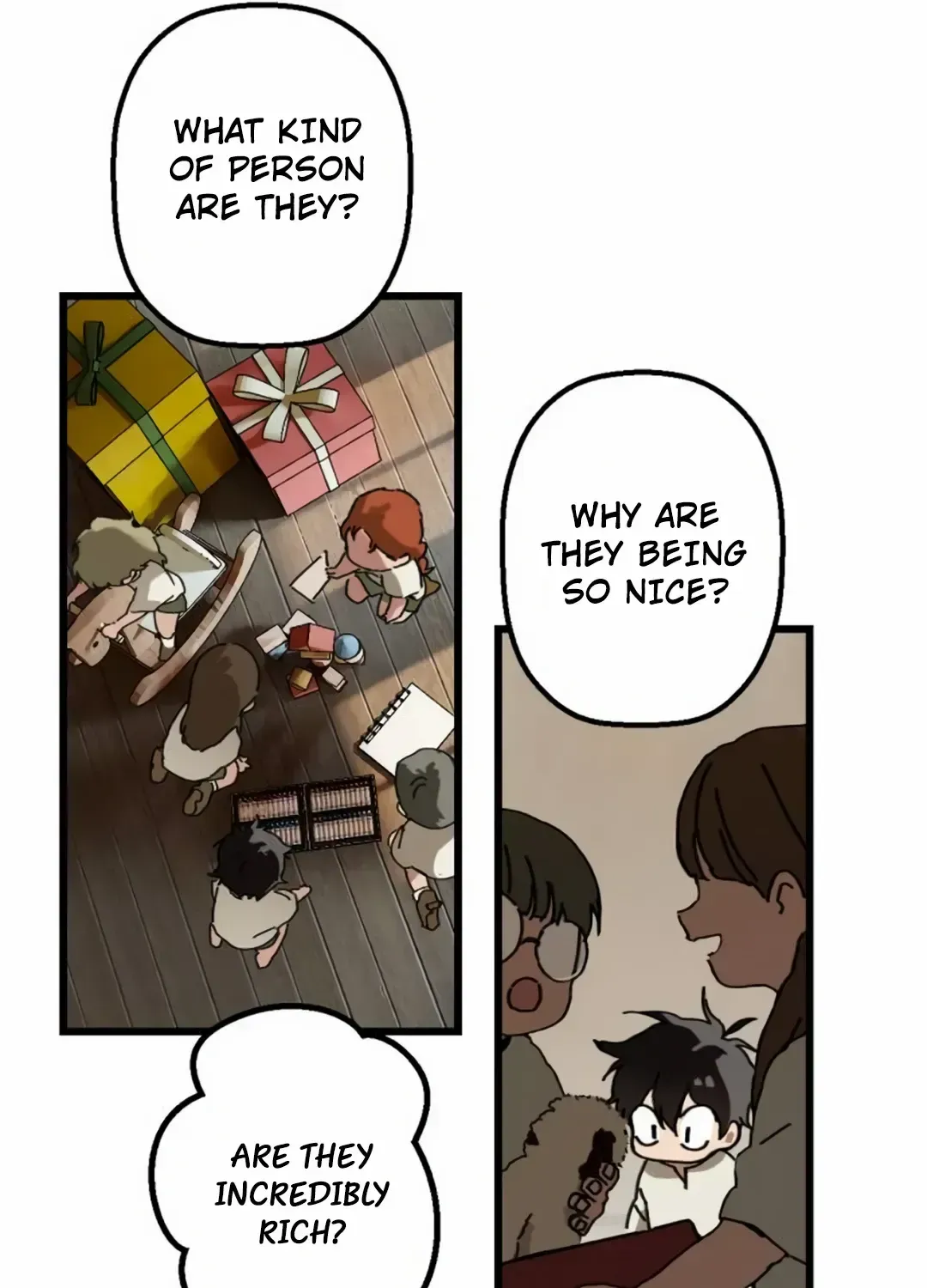 On the Way to Meet Mom Chapter 2.1 page 42 - 