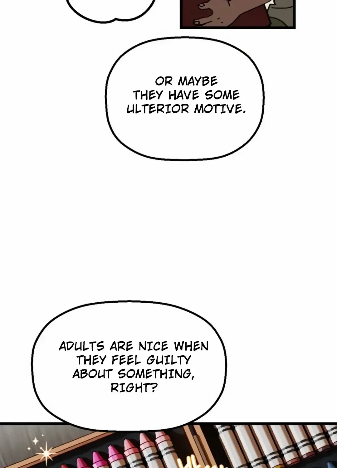 On the Way to Meet Mom Chapter 2.1 page 43 - 