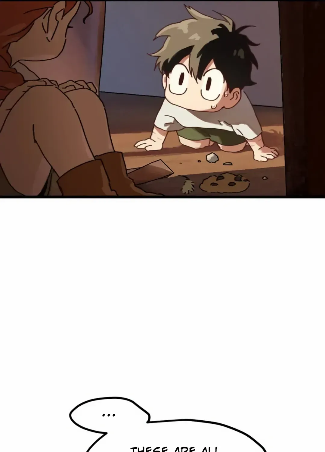 On the Way to Meet Mom Chapter 2.1 page 8 - 