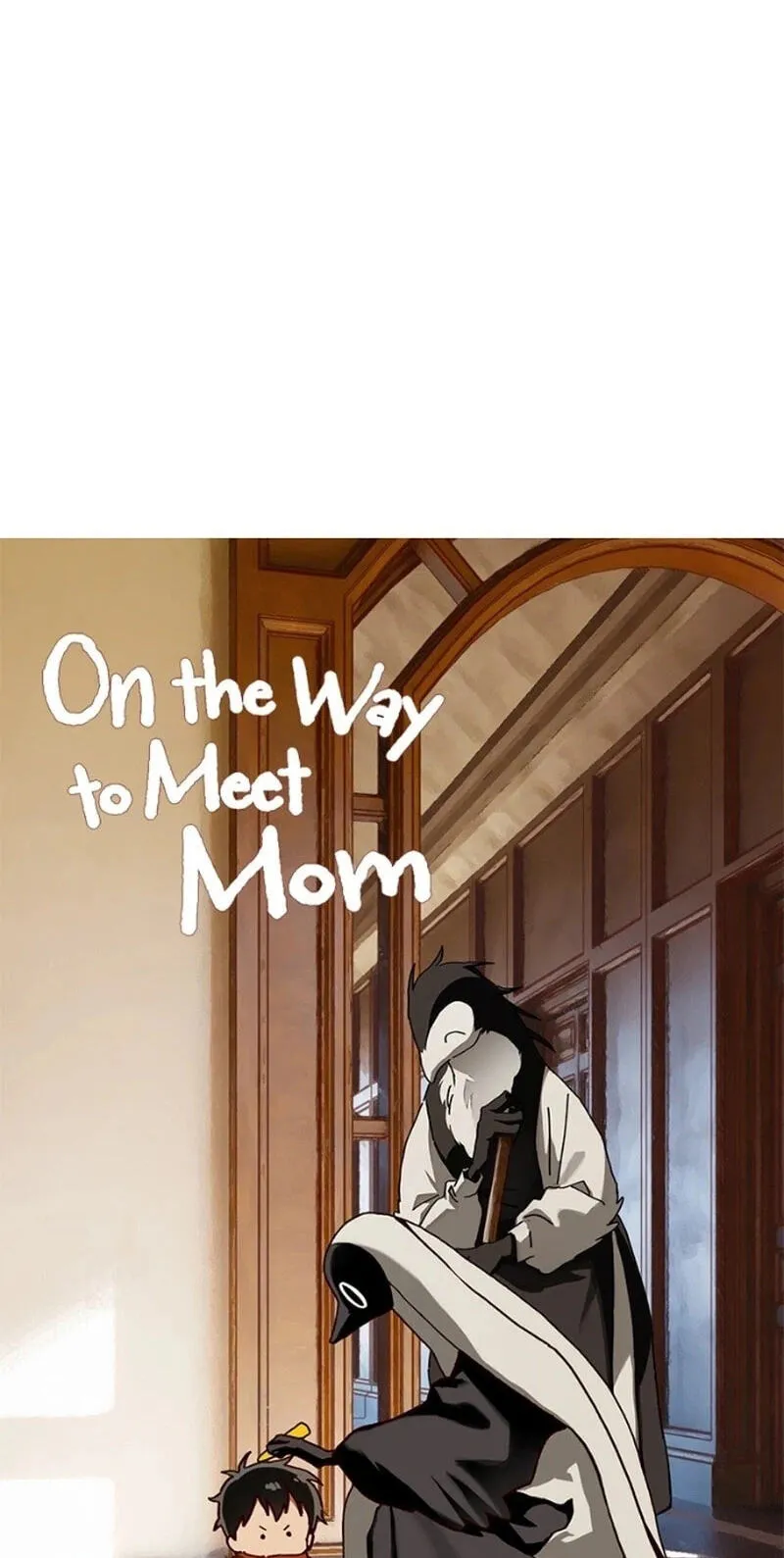 On the Way to Meet Mom Chapter 53 page 21 - 