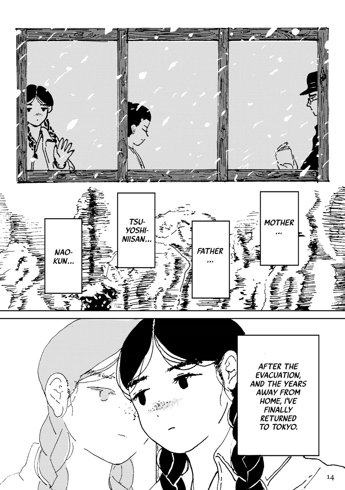 On Their Frontlines - The Lives of Japanese War Brides Chapter 1 page 13 - 