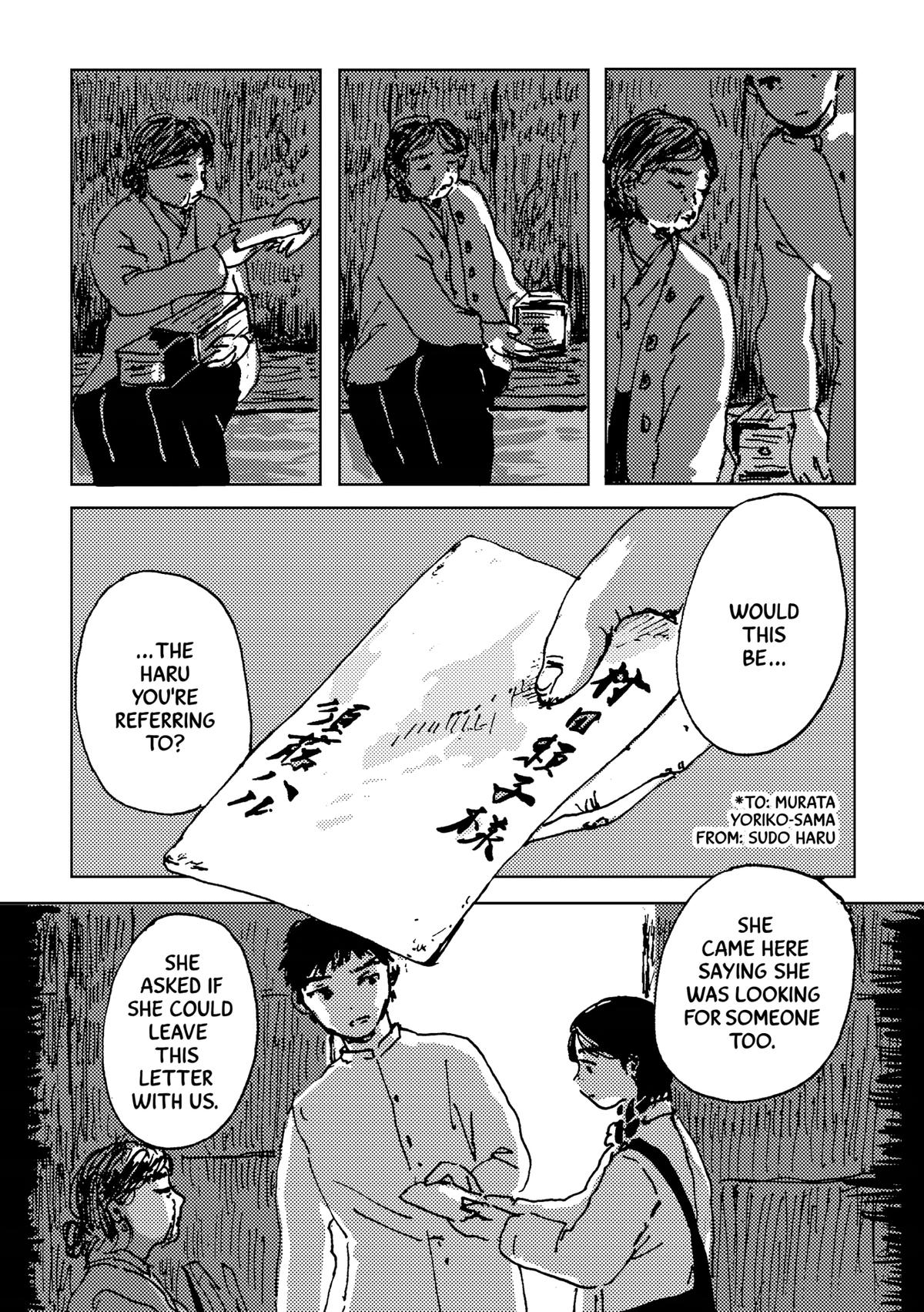 On Their Frontlines - The Lives of Japanese War Brides Chapter 1 page 31 - 
