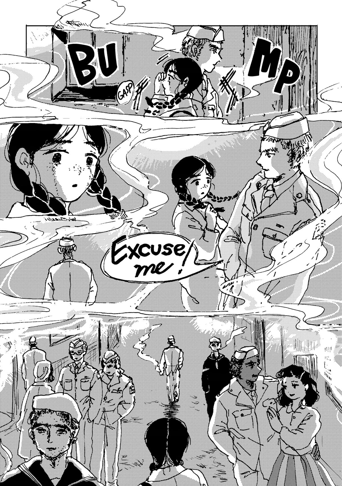 On Their Frontlines - The Lives of Japanese War Brides Chapter 1 page 36 - 