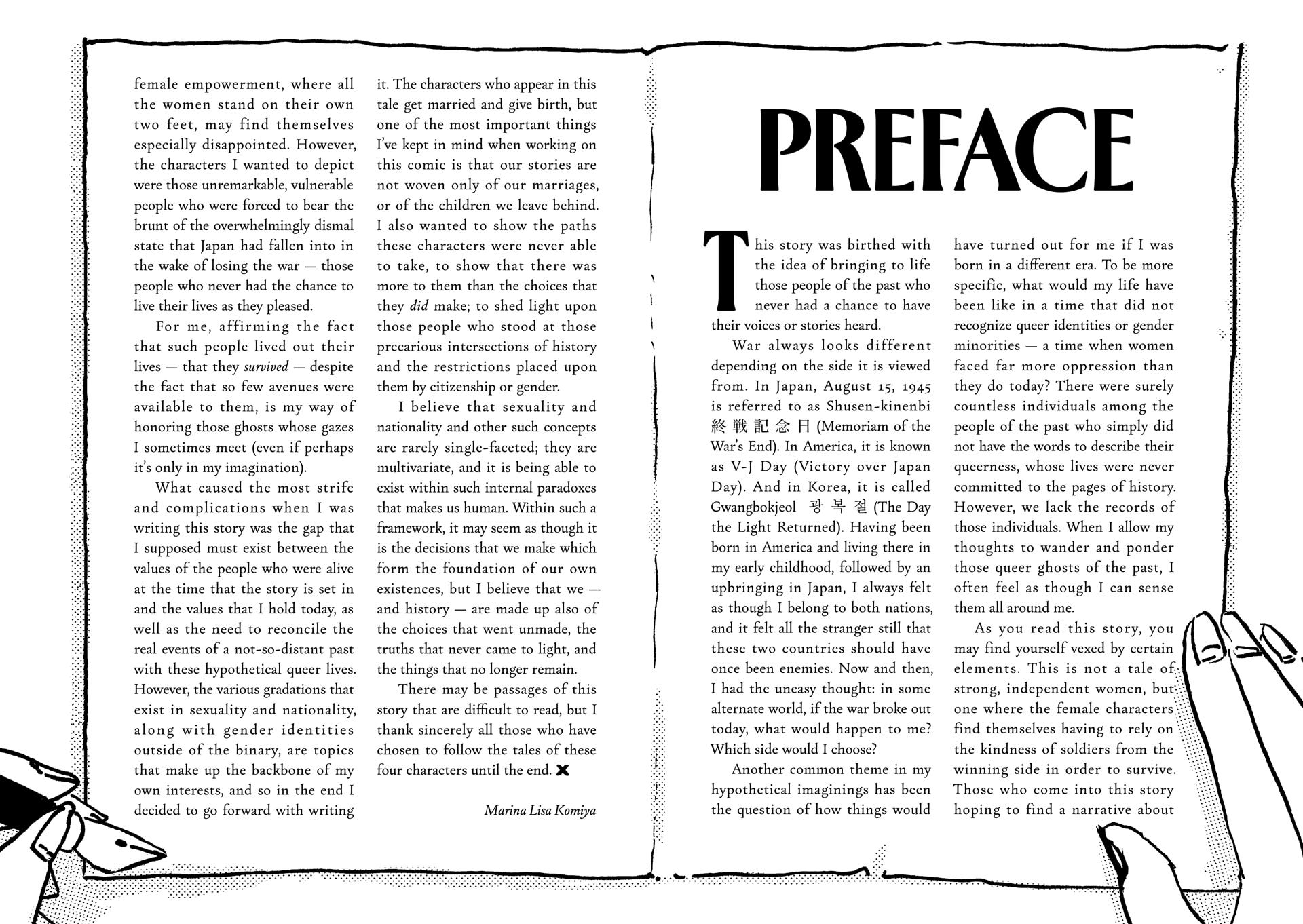 On Their Frontlines - The Lives of Japanese War Brides Chapter 1 page 5 - 