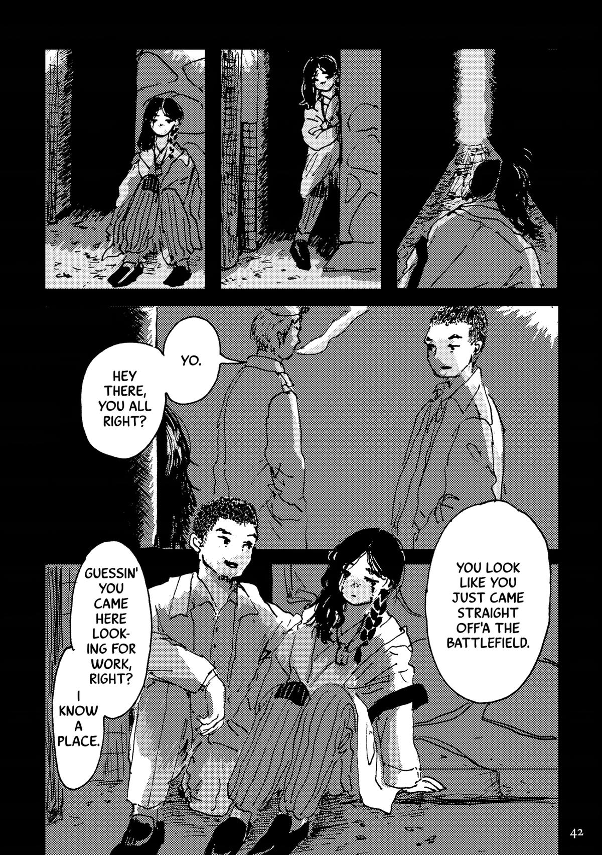 On Their Frontlines - The Lives of Japanese War Brides Chapter 1 page 41 - 