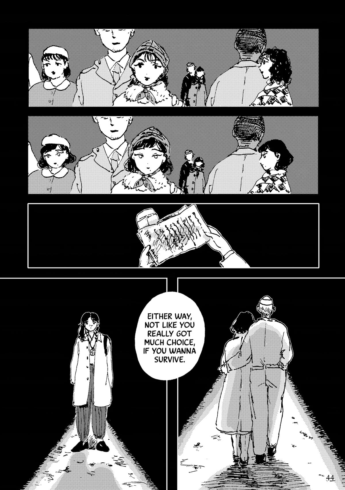 On Their Frontlines - The Lives of Japanese War Brides Chapter 1 page 43 - 