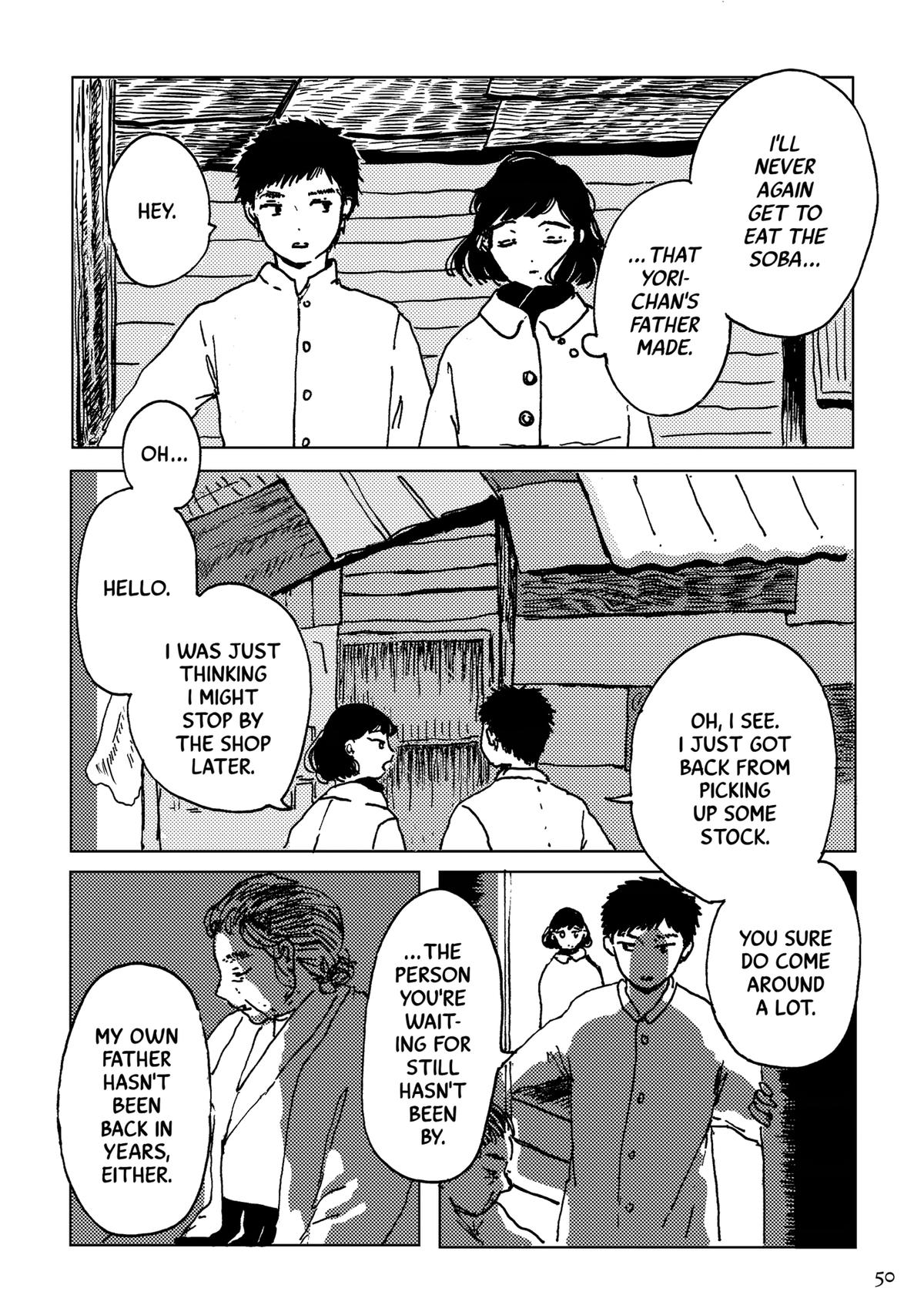 On Their Frontlines - The Lives of Japanese War Brides Chapter 2 page 5 - 