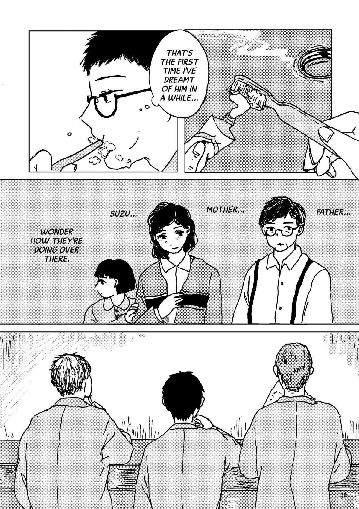 On Their Frontlines - The Lives of Japanese War Brides Chapter 3 page 13 - 