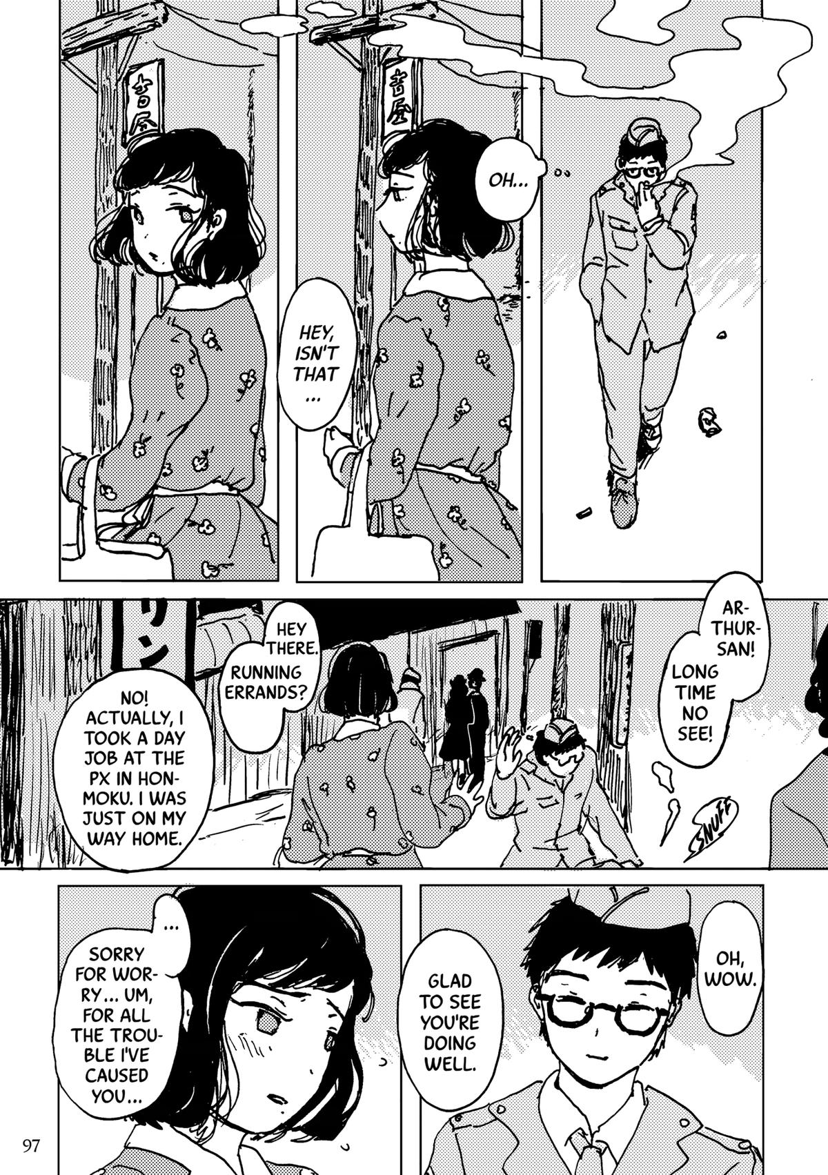 On Their Frontlines - The Lives of Japanese War Brides Chapter 3 page 14 - 