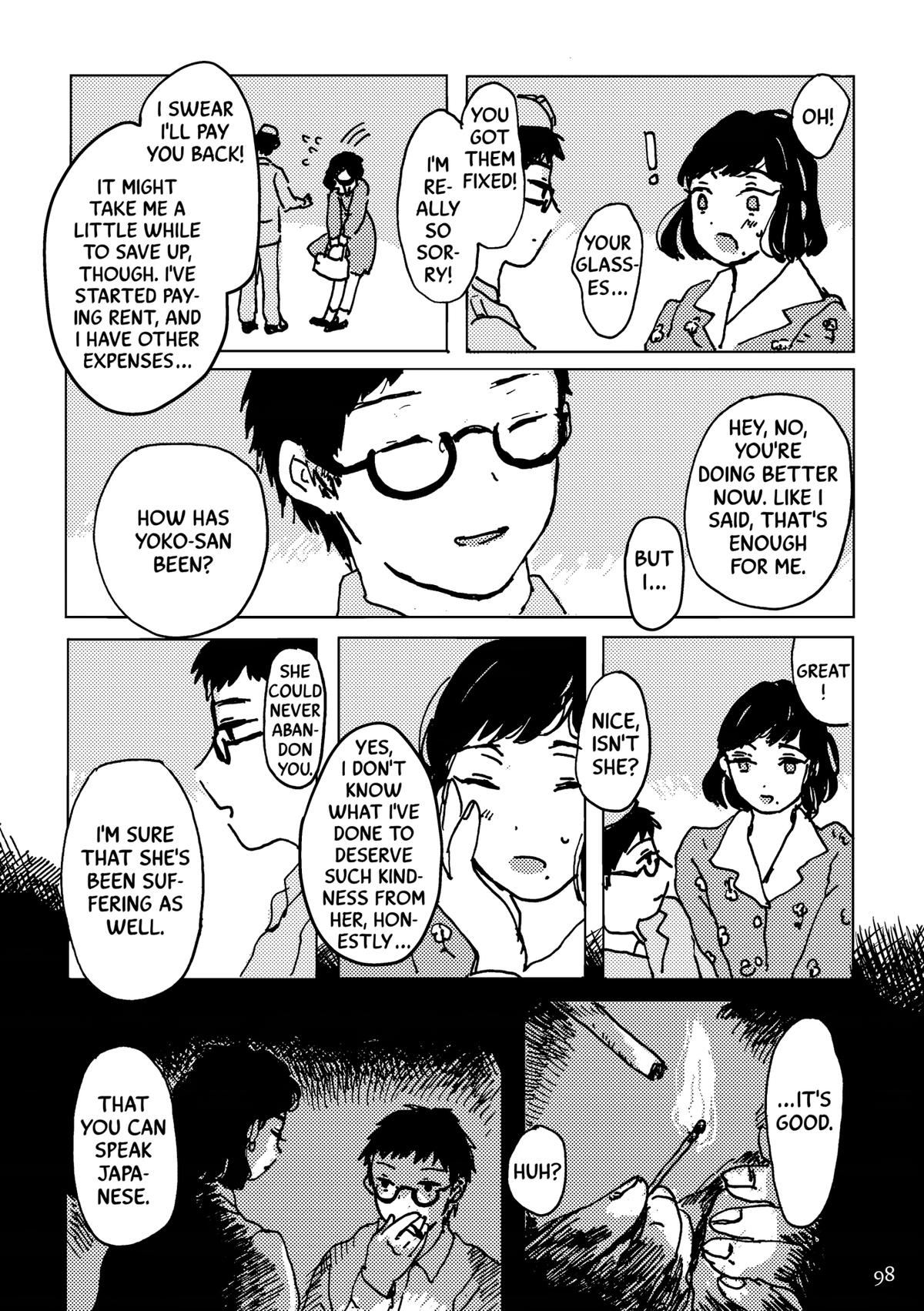 On Their Frontlines - The Lives of Japanese War Brides Chapter 3 page 15 - 
