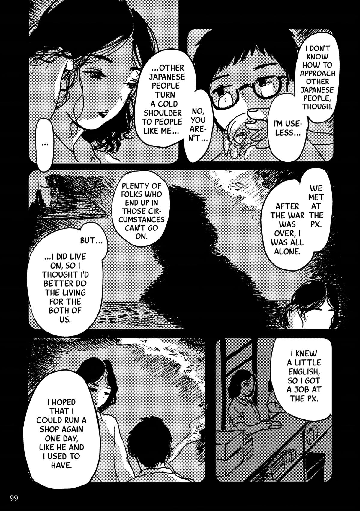 On Their Frontlines - The Lives of Japanese War Brides Chapter 3 page 16 - 