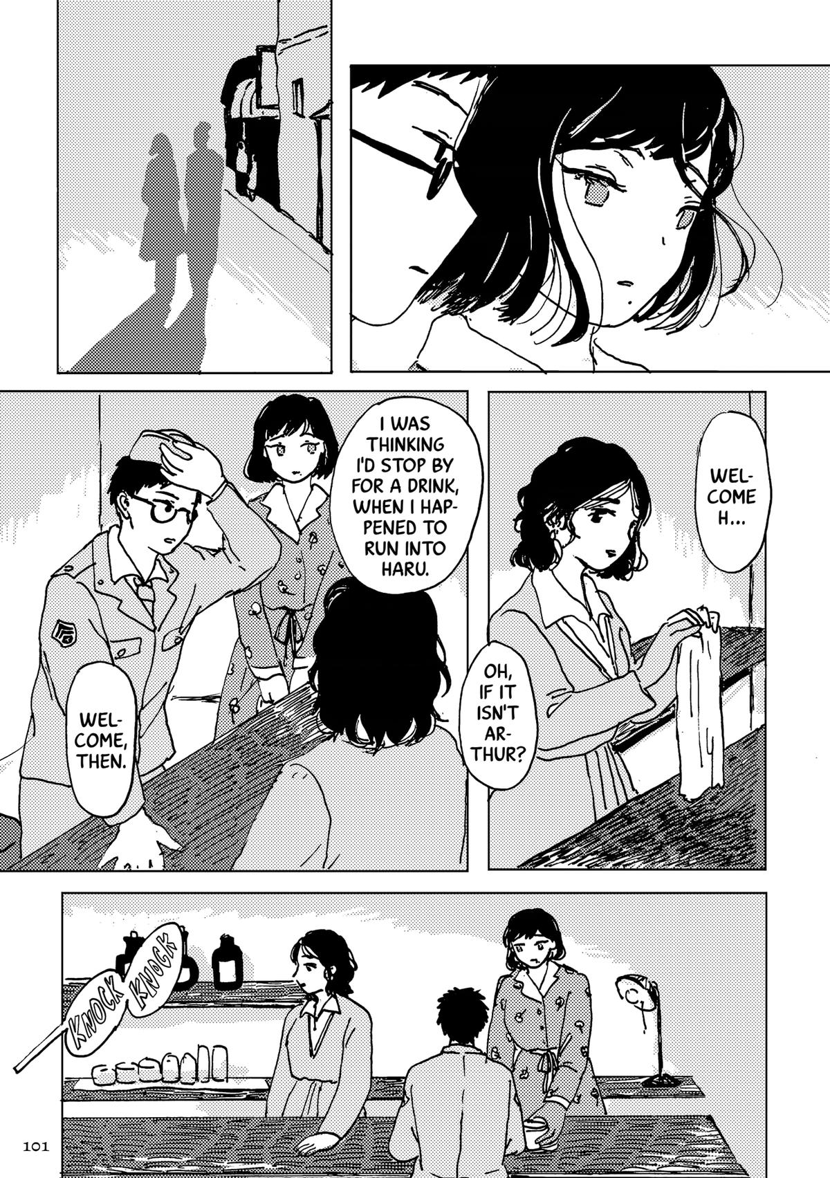 On Their Frontlines - The Lives of Japanese War Brides Chapter 3 page 18 - 