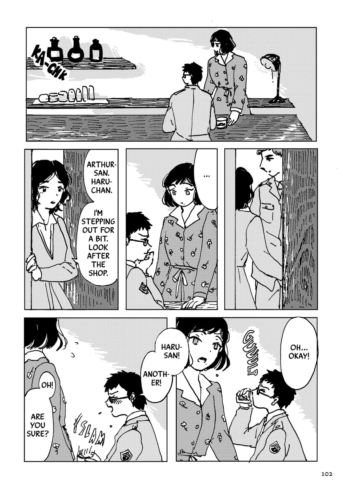 On Their Frontlines - The Lives of Japanese War Brides Chapter 3 page 19 - 