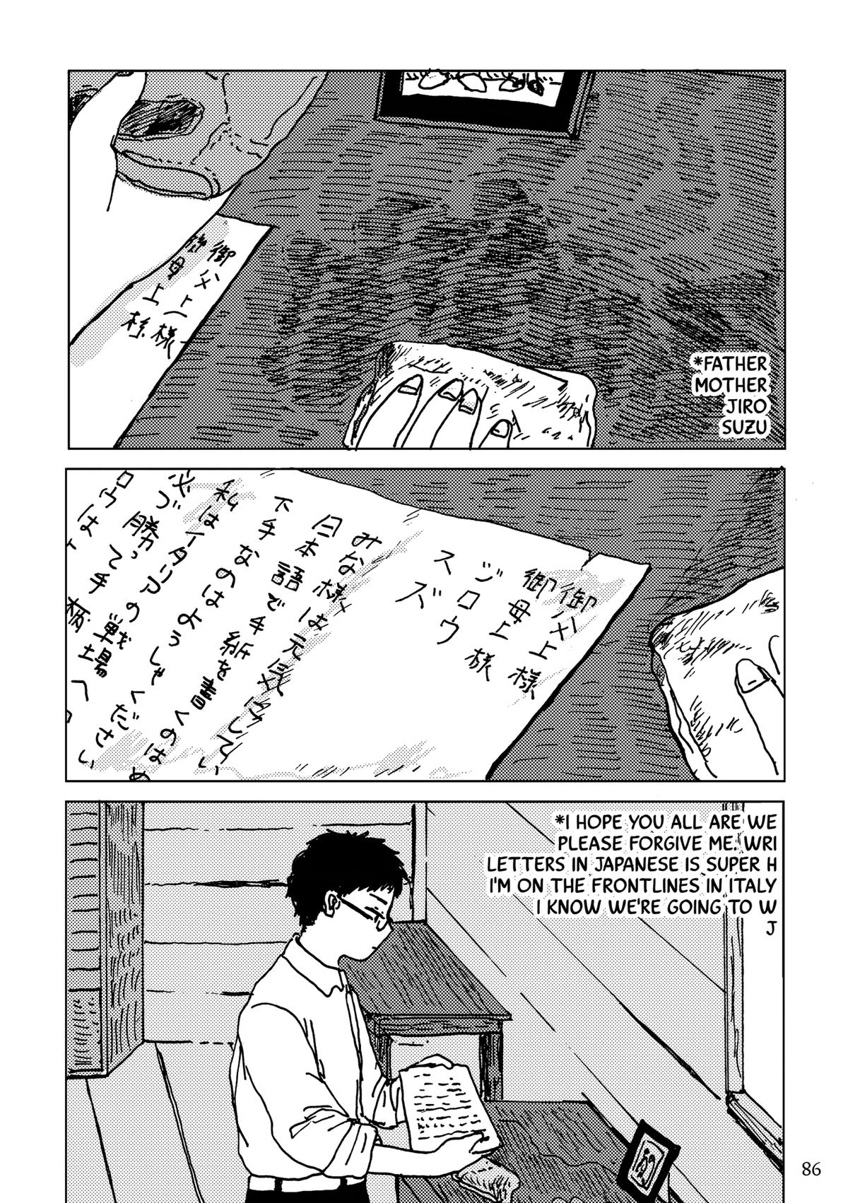 On Their Frontlines - The Lives of Japanese War Brides Chapter 3 page 3 - 