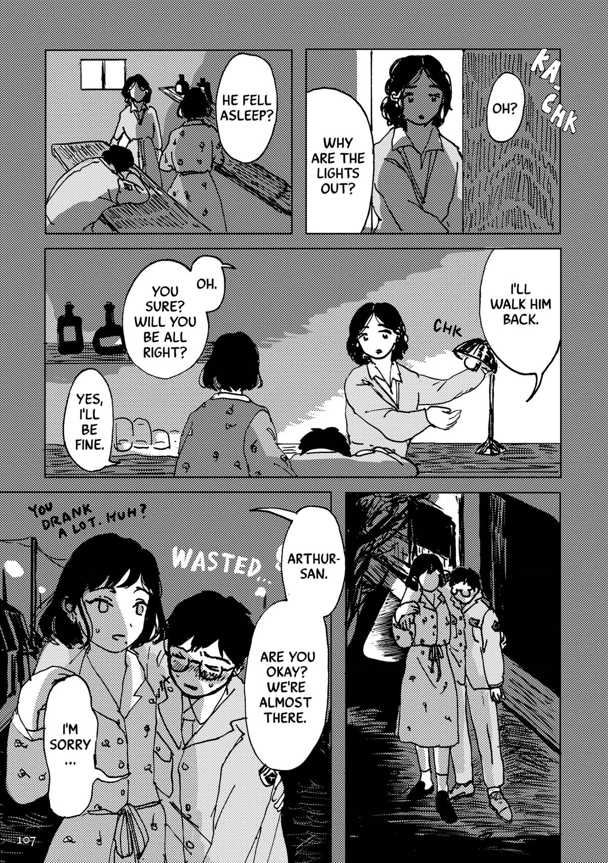 On Their Frontlines - The Lives of Japanese War Brides Chapter 3 page 24 - 