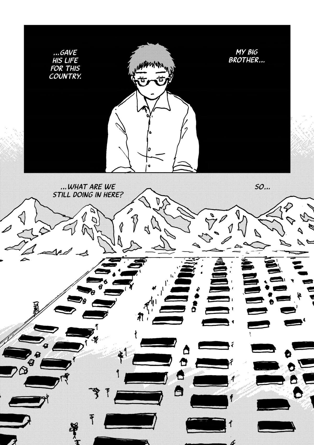 On Their Frontlines - The Lives of Japanese War Brides Chapter 3 page 4 - 