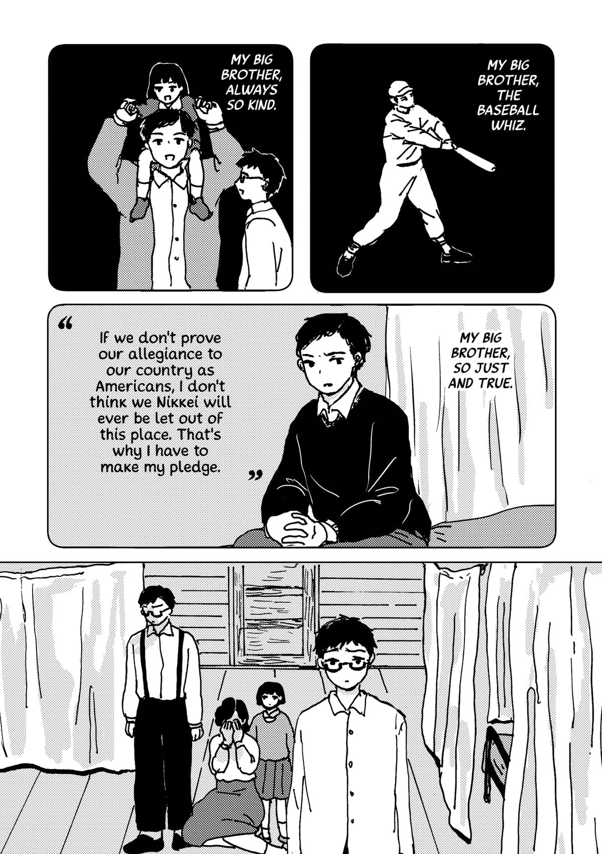 On Their Frontlines - The Lives of Japanese War Brides Chapter 3 page 7 - 