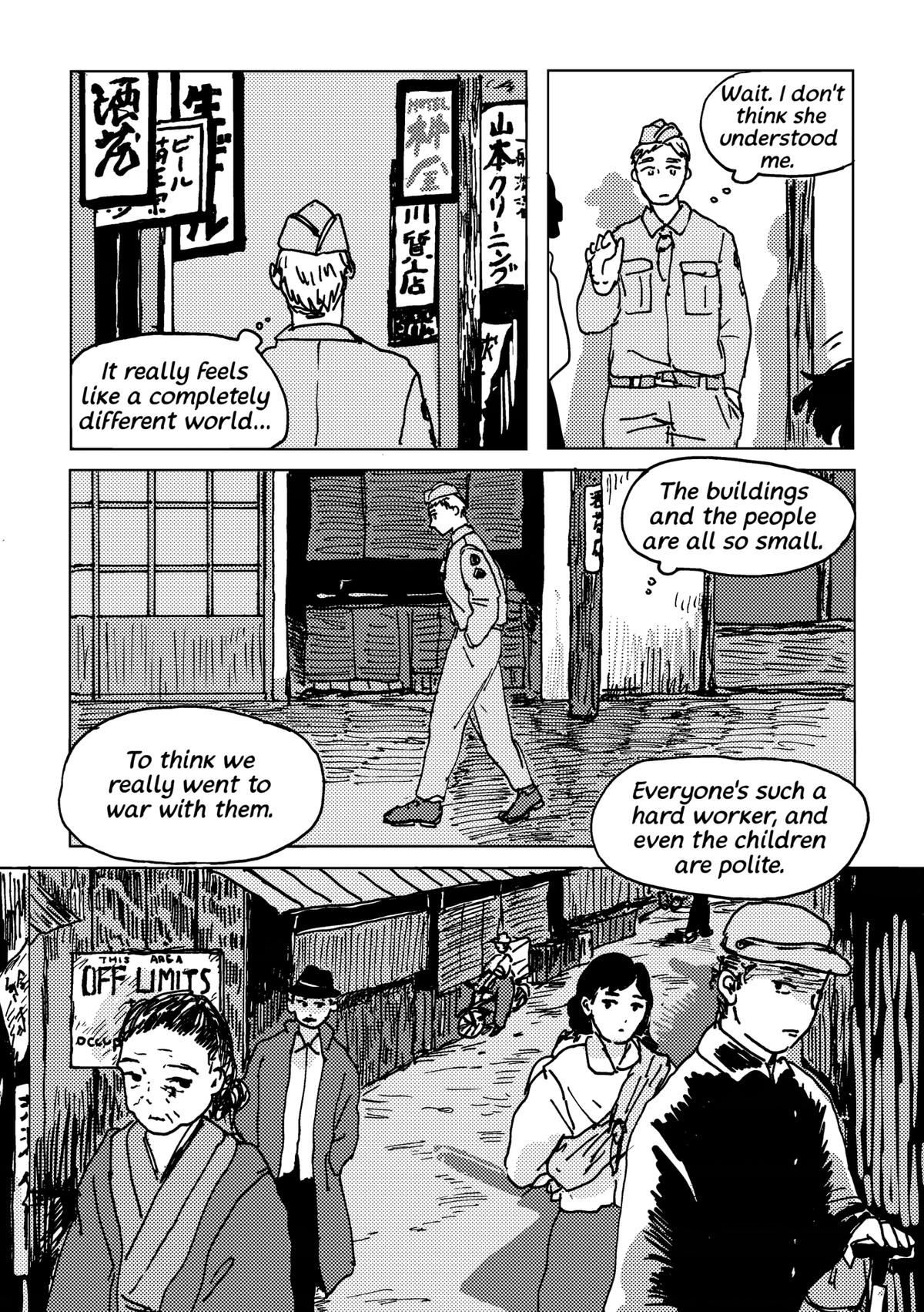 On Their Frontlines - The Lives of Japanese War Brides Chapter 4 page 11 - 