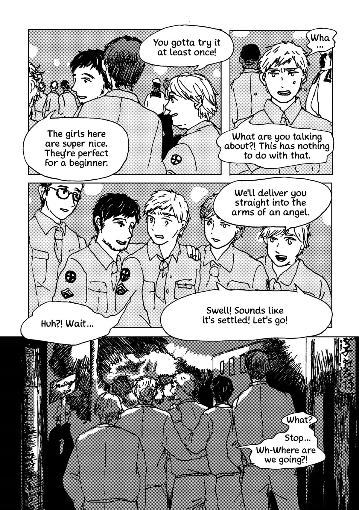 On Their Frontlines - The Lives of Japanese War Brides Chapter 4 page 19 - 