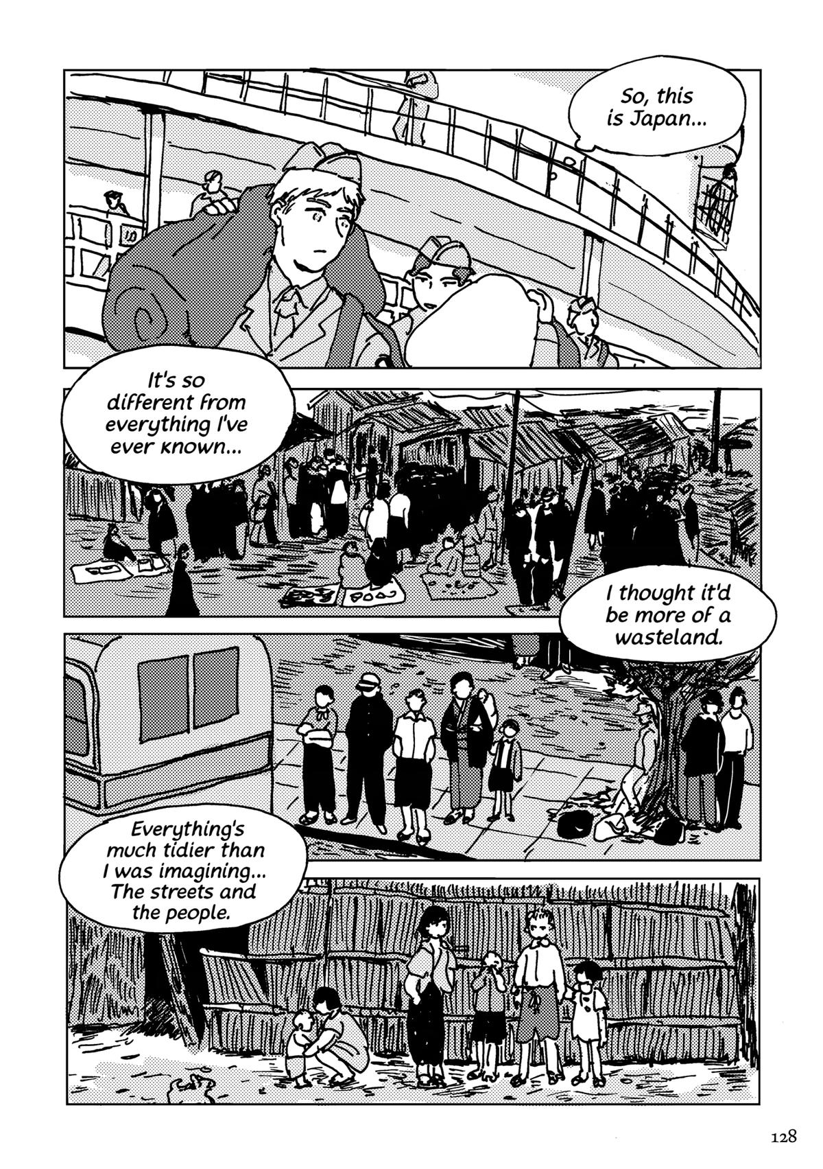 On Their Frontlines - The Lives of Japanese War Brides Chapter 4 page 5 - 