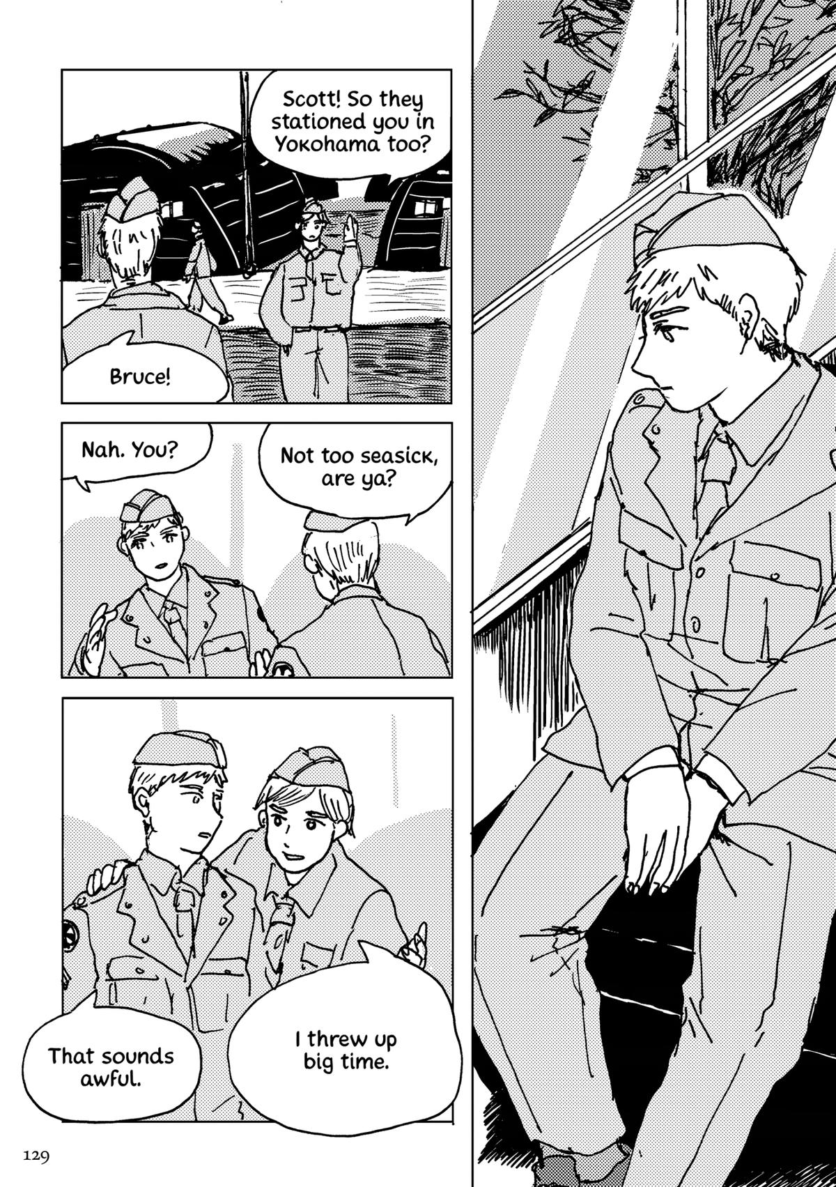 On Their Frontlines - The Lives of Japanese War Brides Chapter 4 page 6 - 