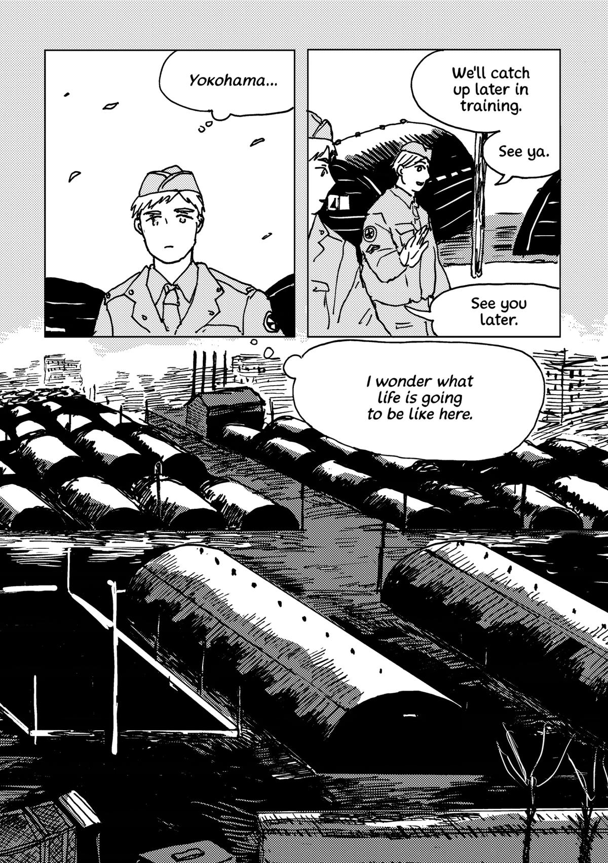 On Their Frontlines - The Lives of Japanese War Brides Chapter 4 page 7 - 