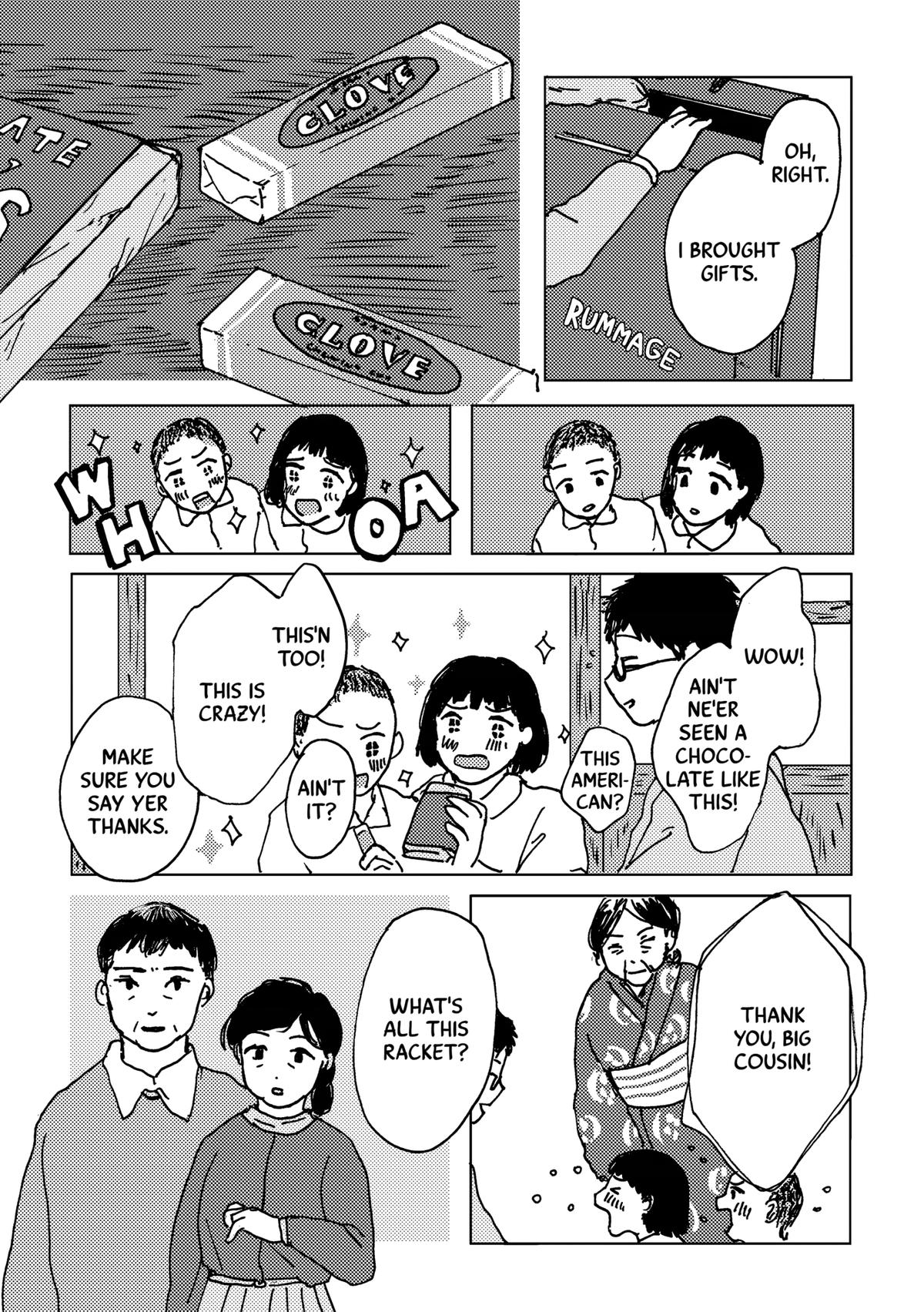 On Their Frontlines - The Lives of Japanese War Brides Chapter 7 page 12 - 