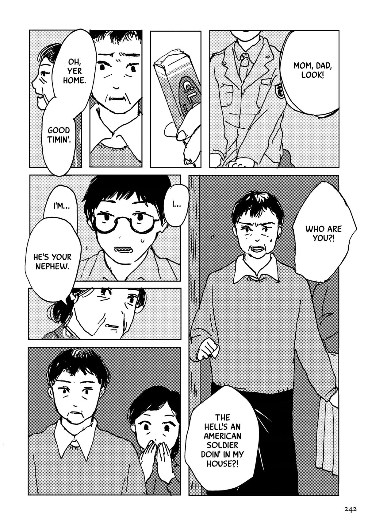 On Their Frontlines - The Lives of Japanese War Brides Chapter 7 page 13 - 