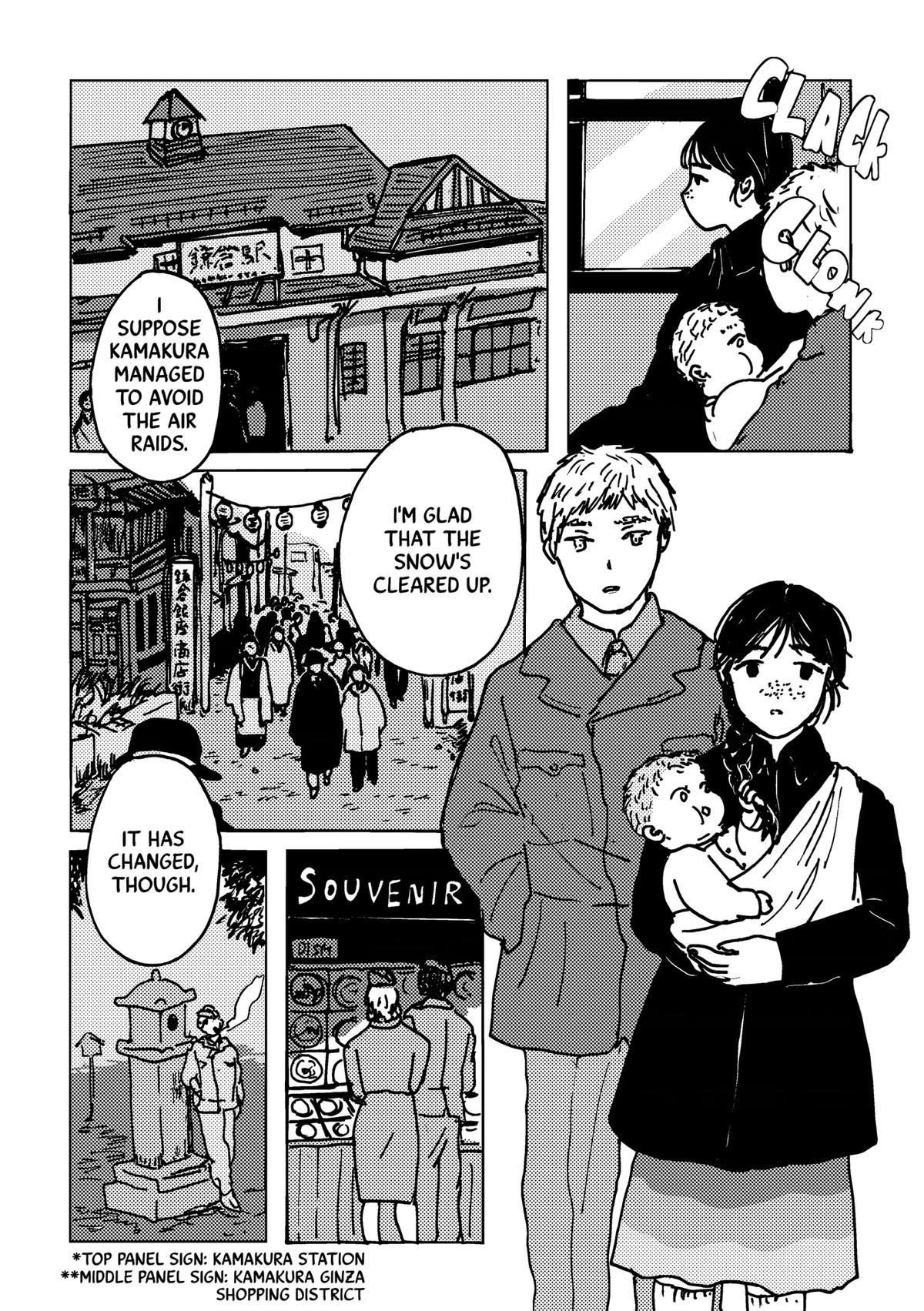 On Their Frontlines - The Lives of Japanese War Brides Chapter 9 page 12 - 