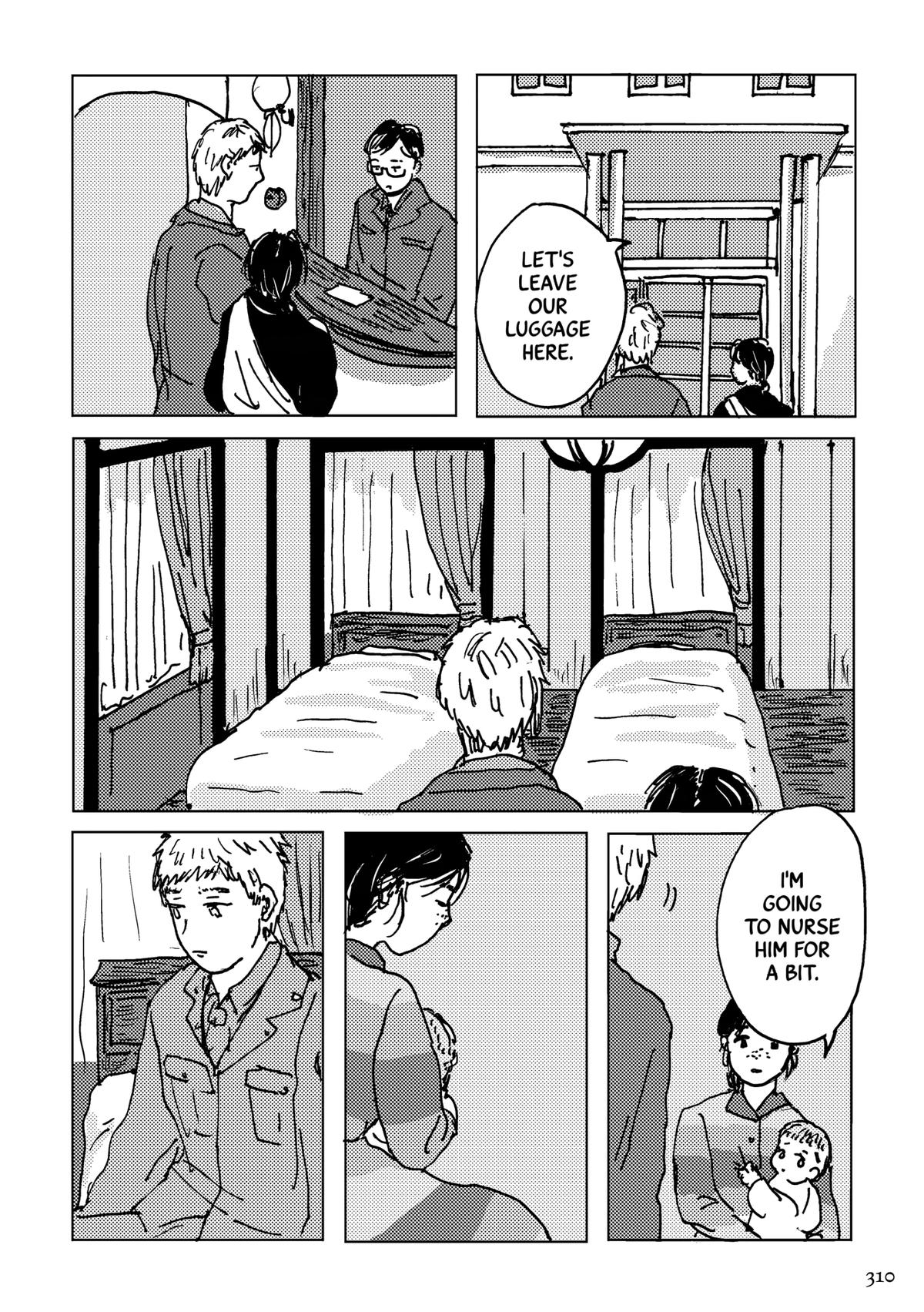 On Their Frontlines - The Lives of Japanese War Brides Chapter 9 page 13 - 