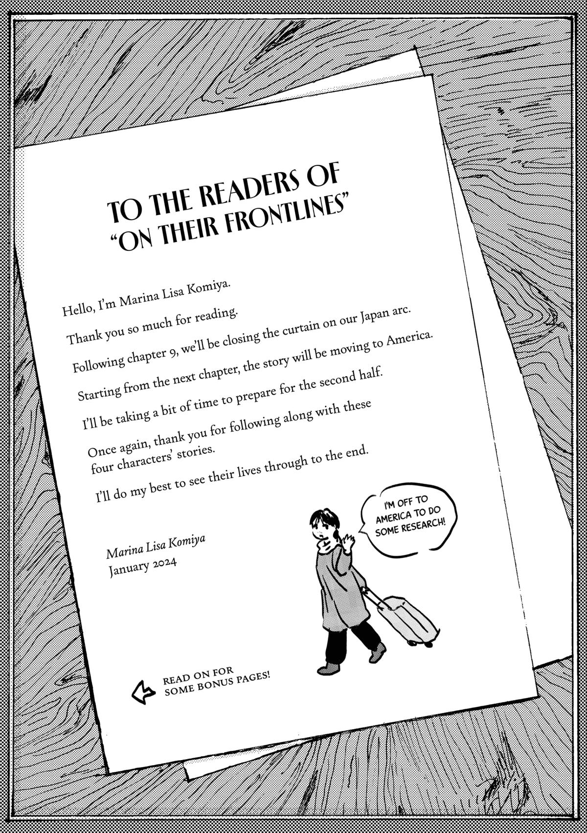On Their Frontlines - The Lives of Japanese War Brides Chapter 9 page 38 - 