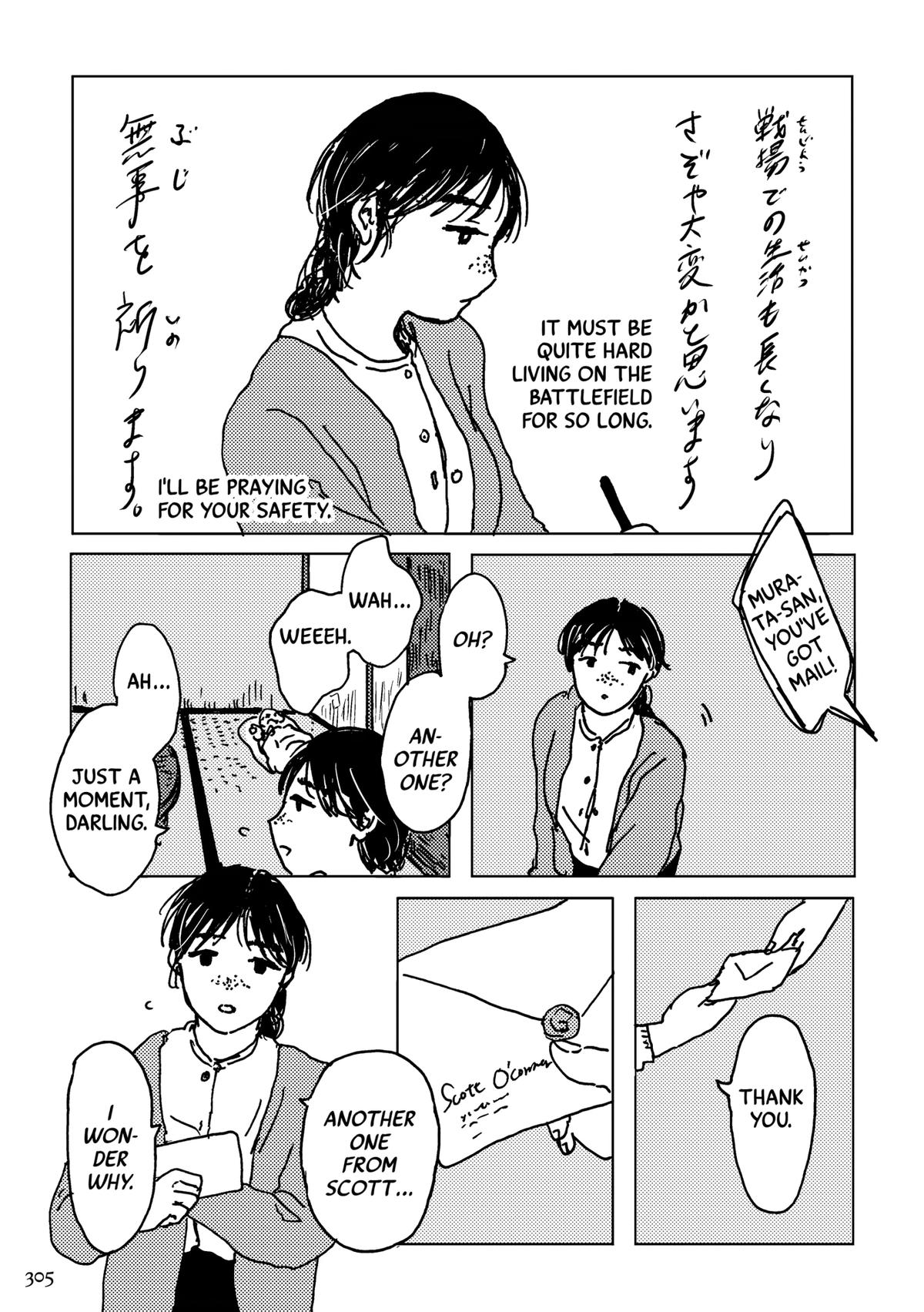 On Their Frontlines - The Lives of Japanese War Brides Chapter 9 page 8 - 