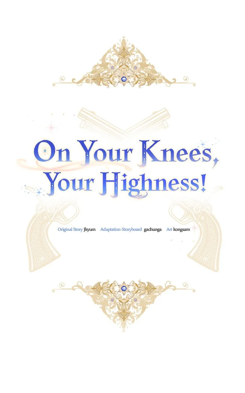 On Your Knees, Your Highness! Chapter 1 page 22 - 