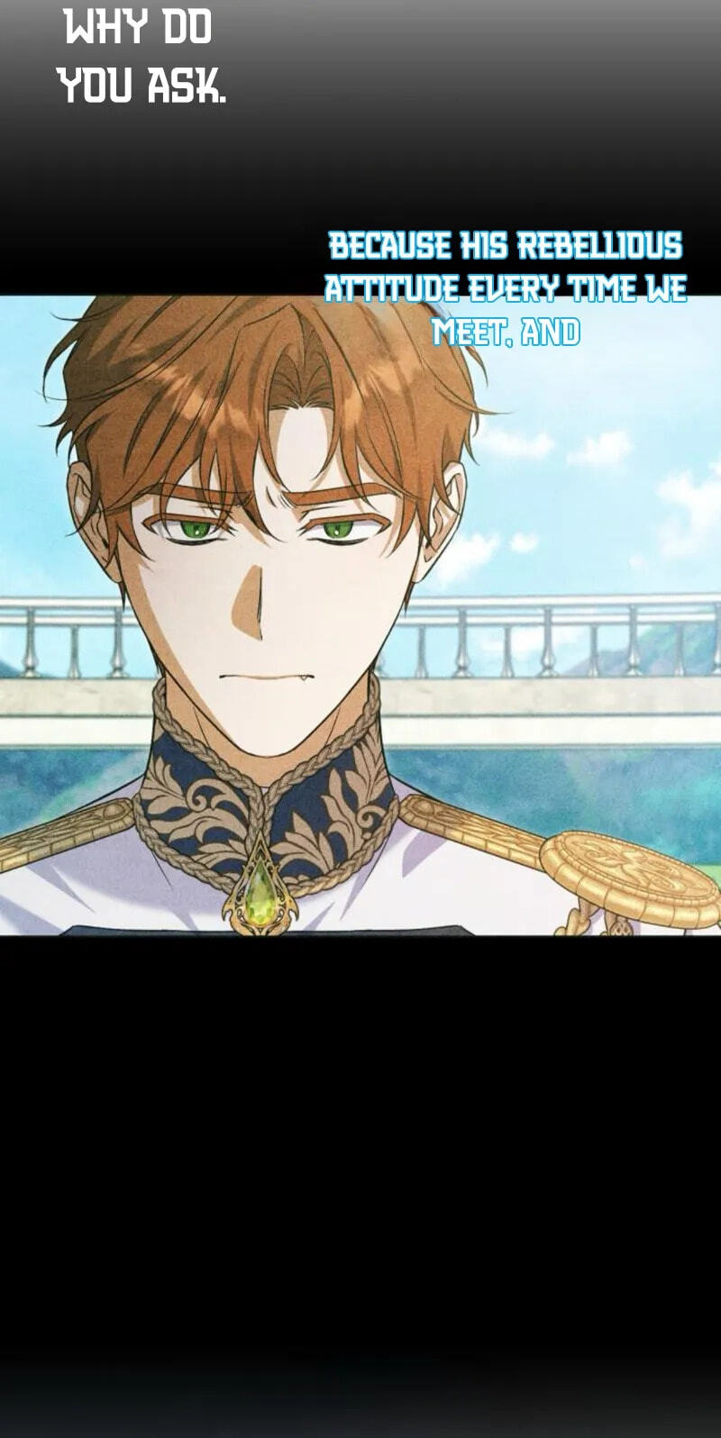 On Your Knees, Your Highness! Chapter 23.1 page 37 - 
