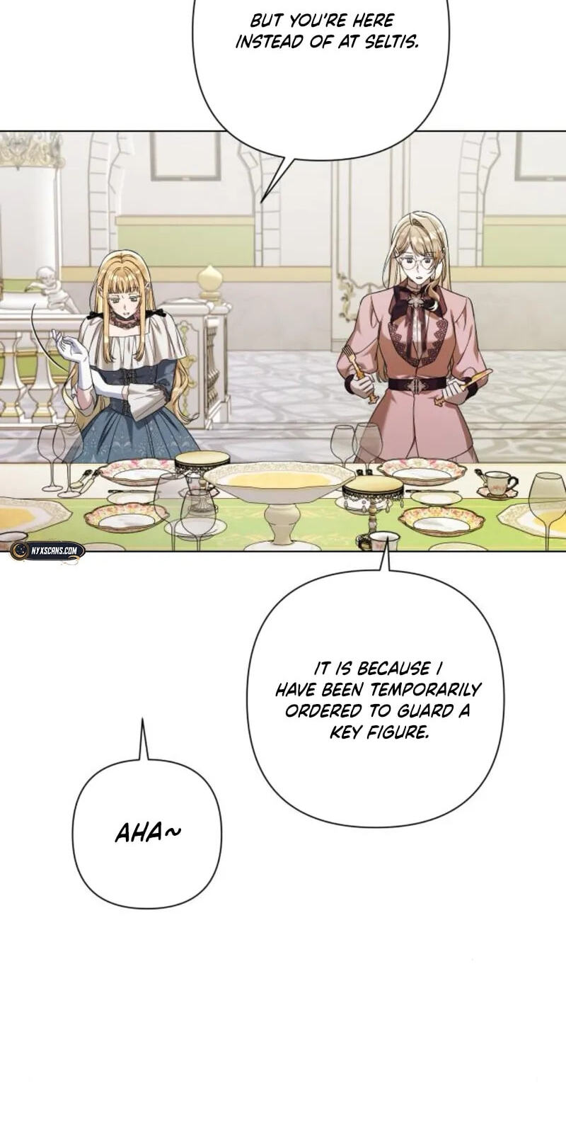 On Your Knees, Your Highness! Chapter 23.1 page 51 - 
