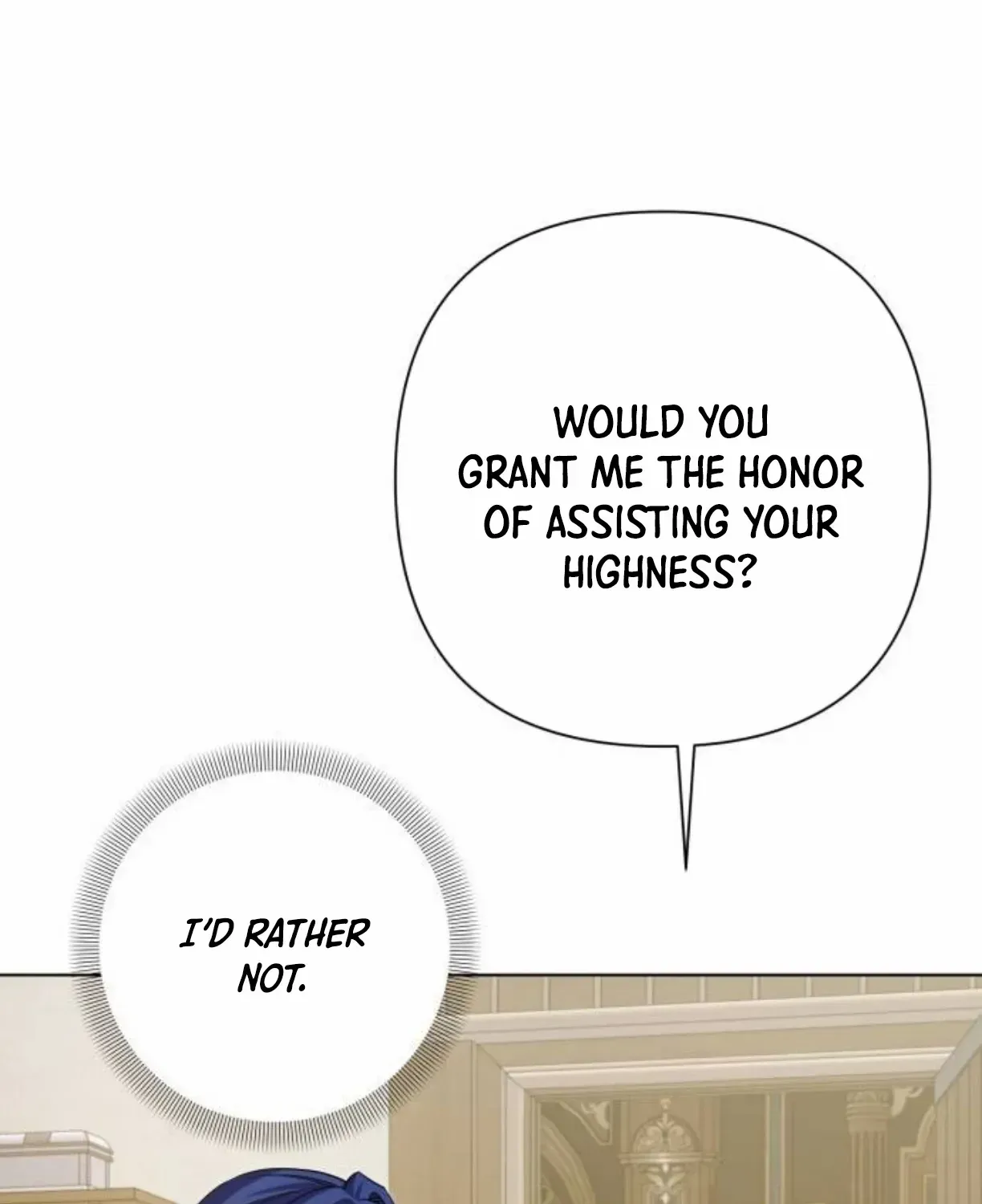On Your Knees, Your Highness! Chapter 23 page 14 - 
