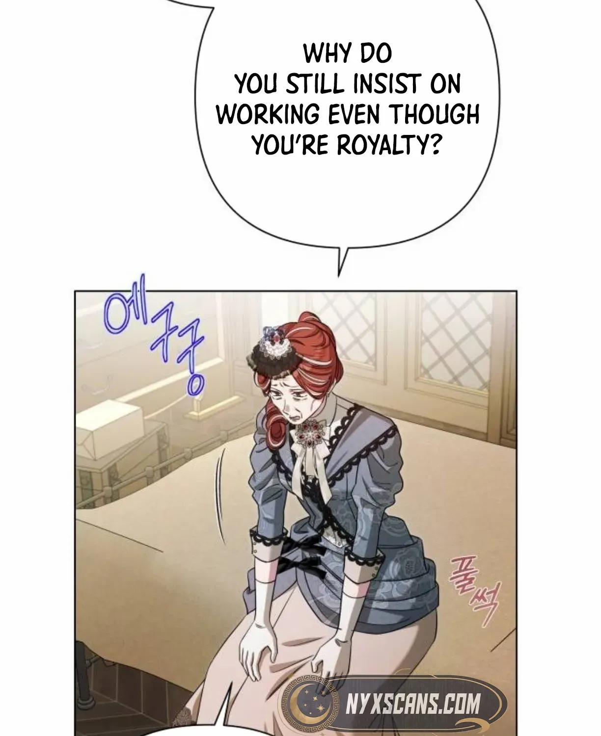 On Your Knees, Your Highness! Chapter 23 page 26 - 