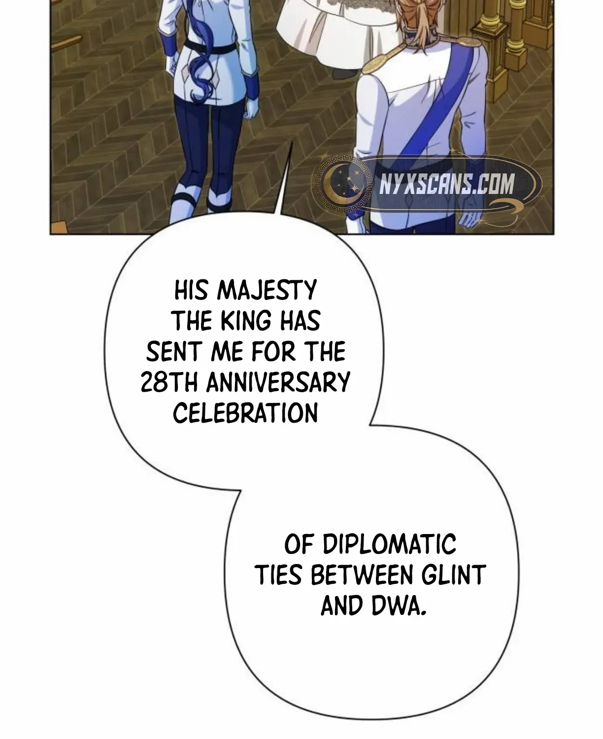 On Your Knees, Your Highness! Chapter 23 page 5 - 