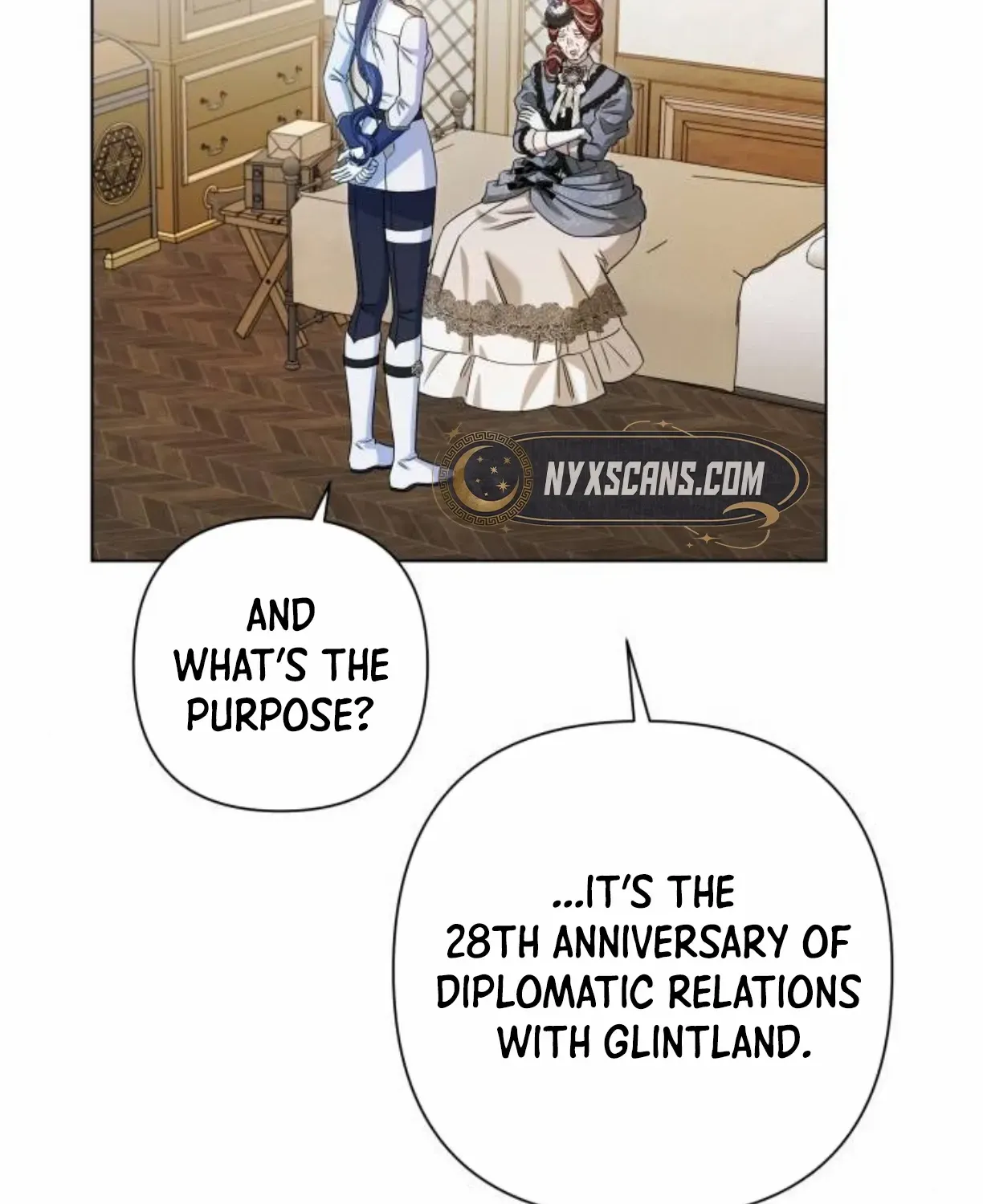 On Your Knees, Your Highness! Chapter 23 page 89 - 