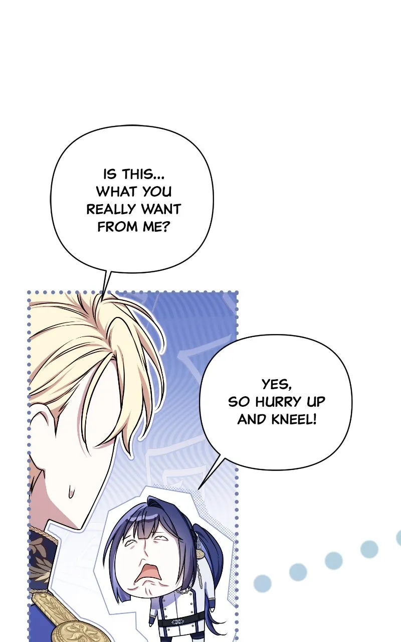 On Your Knees, Your Highness! Chapter 3 page 84 - 