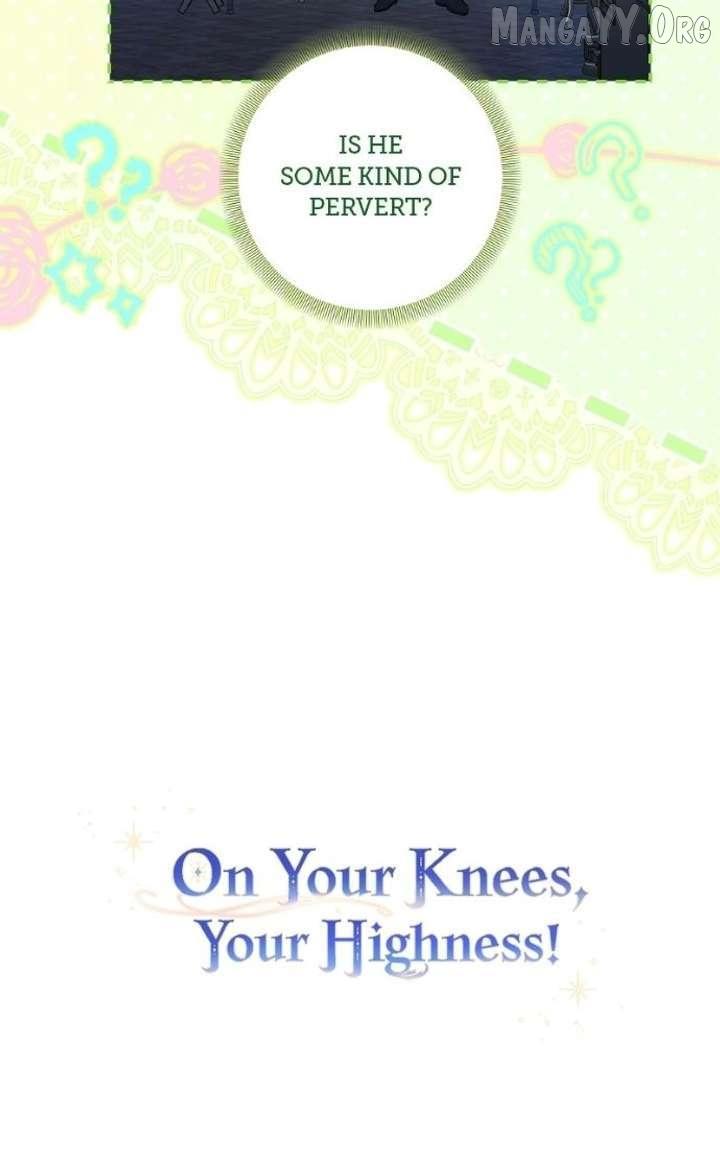 On Your Knees, Your Highness! Chapter 40 page 79 - 