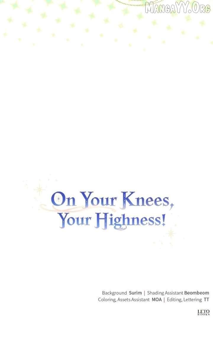 On Your Knees, Your Highness! Chapter 41 page 96 - 