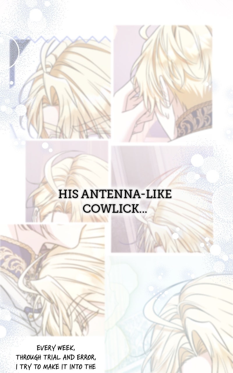 On Your Knees, Your Highness! Season 1 Afterword page 17 - 
