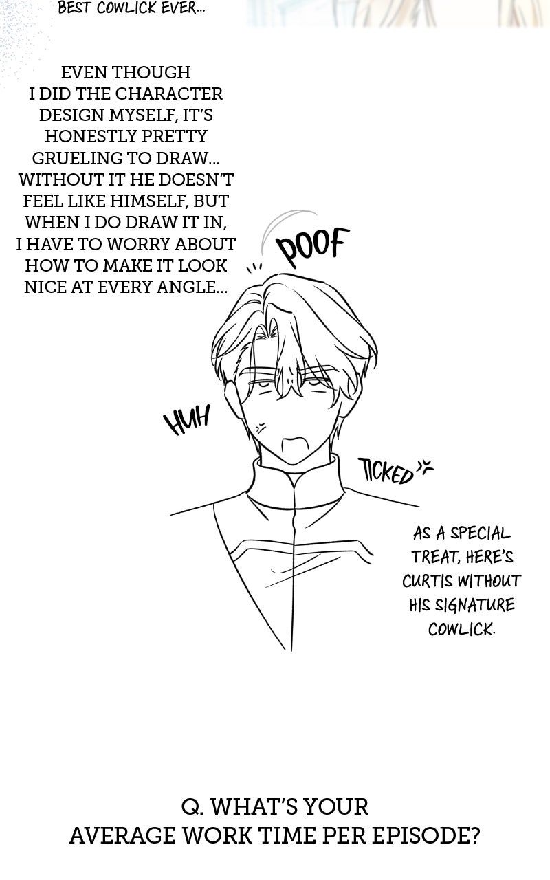 On Your Knees, Your Highness! Season 1 Afterword page 18 - 
